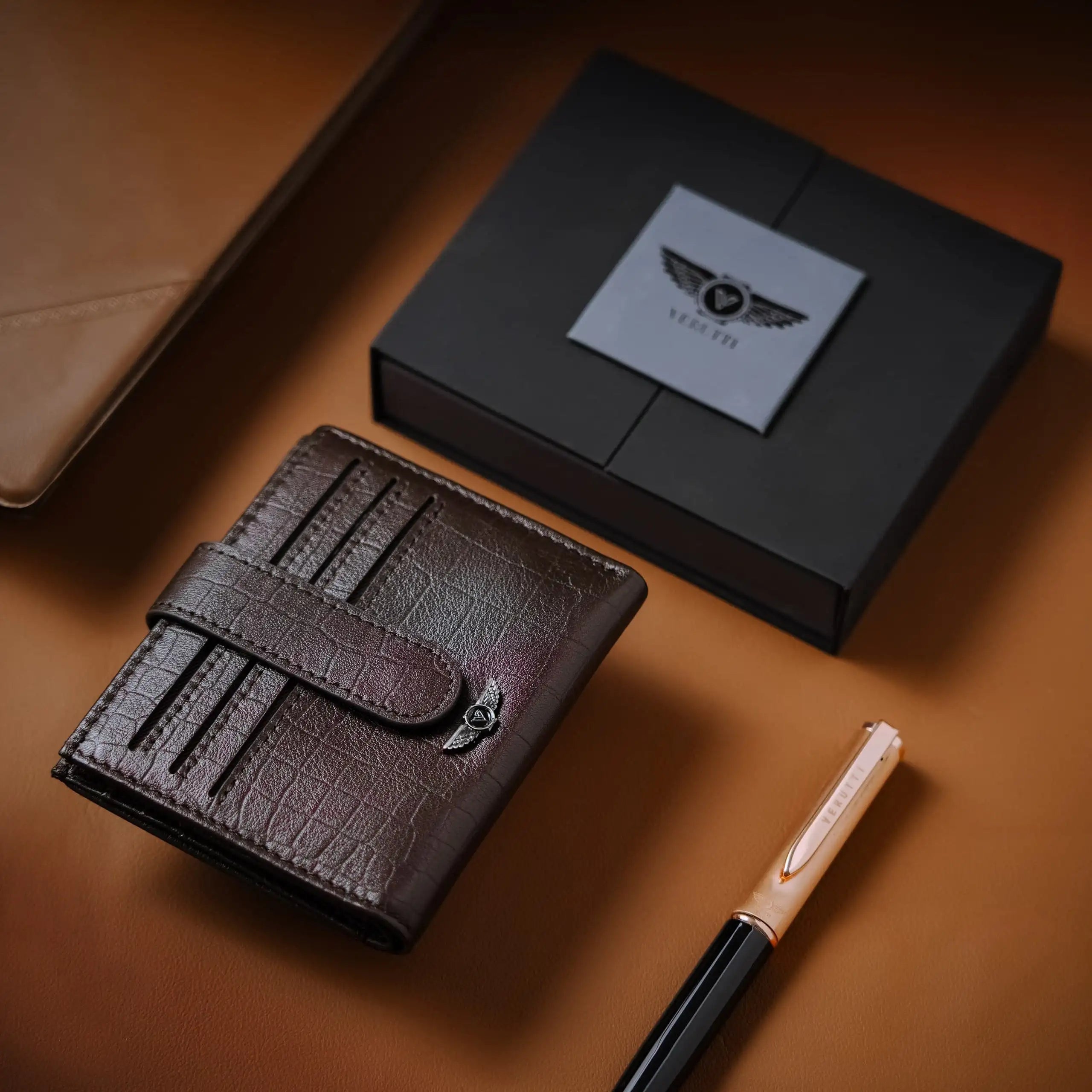 Verutti Men’s Leather Wallets