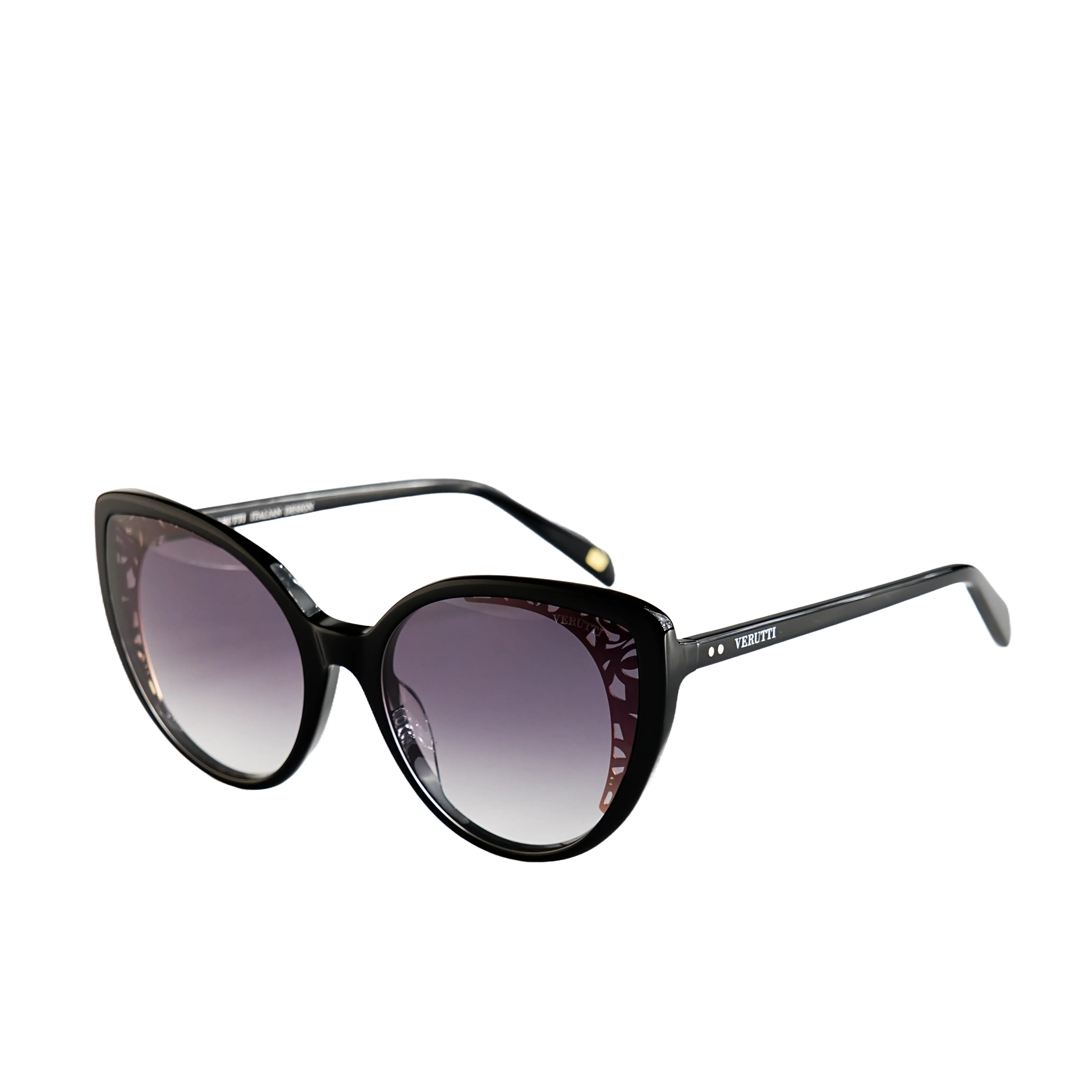 Women’s Luxury Sunglasses – Verutti AT8646-C01 Lace Touch