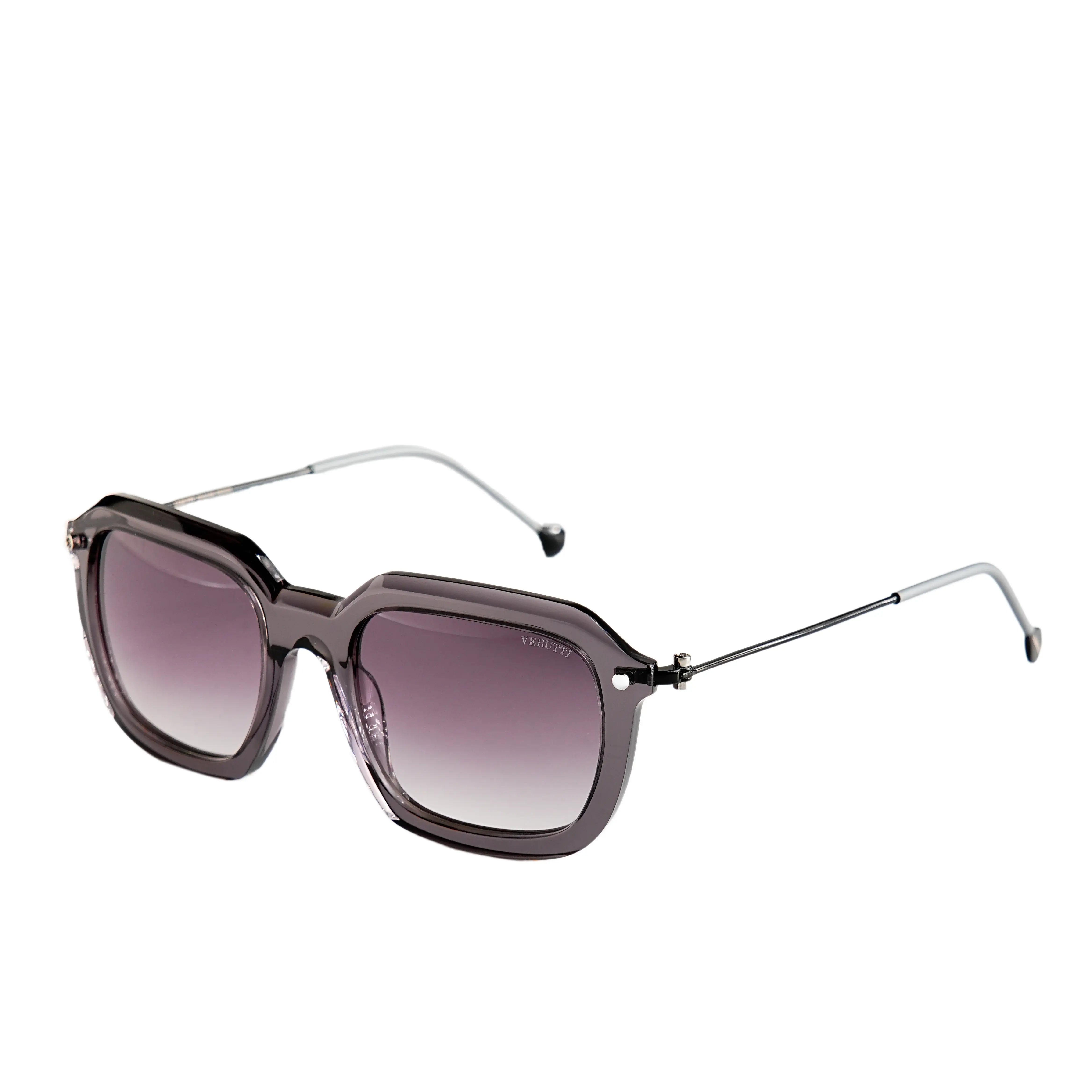 Women's Luxury Sunglasses – Verutti AT8850-CO.04 Slimline Contrast