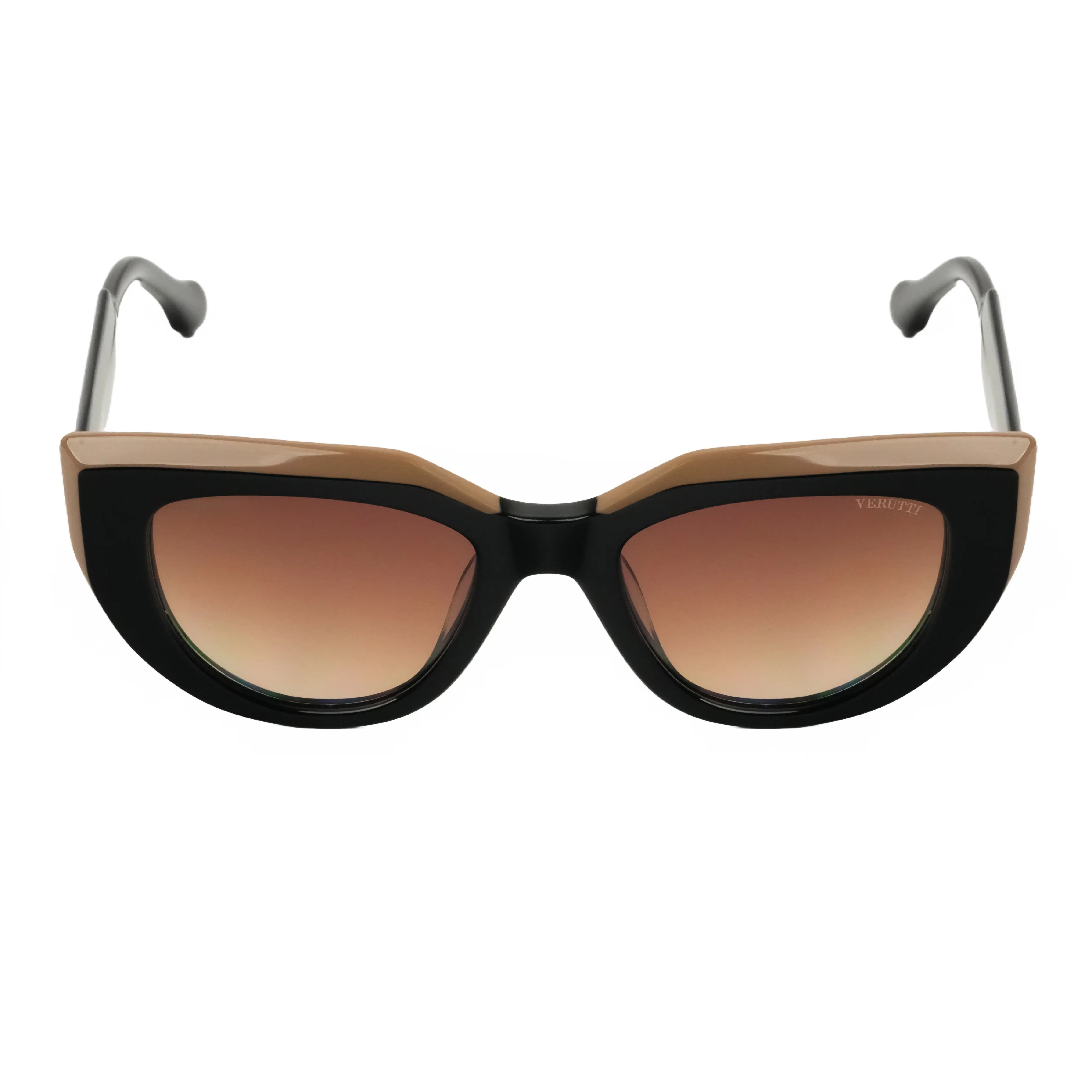 Women's Sunglasses with black Frame by Italian Brand Verutti, Model AS8804