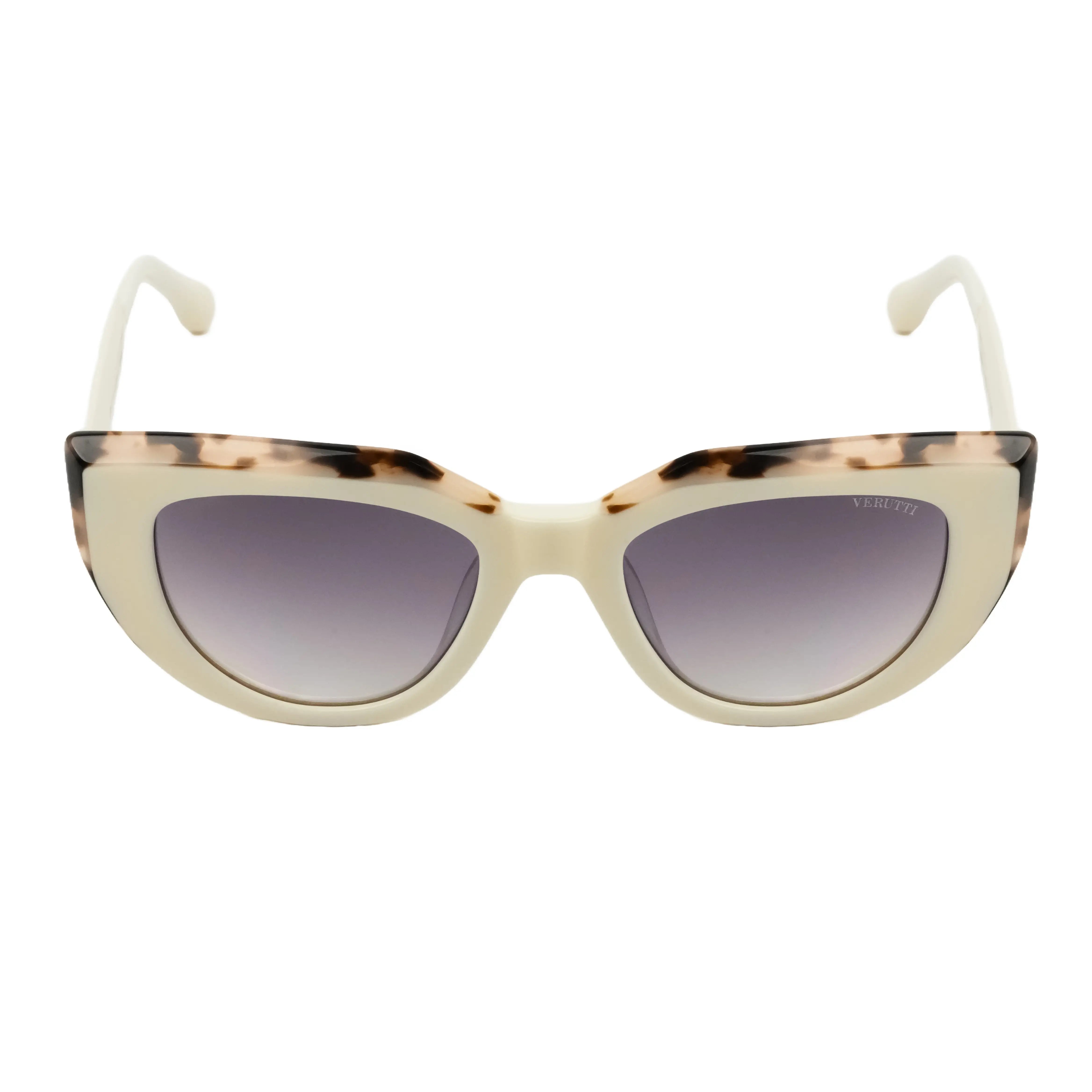 Women's Sunglasses with tiger Frame by Italian Brand Verutti, Model AS8804