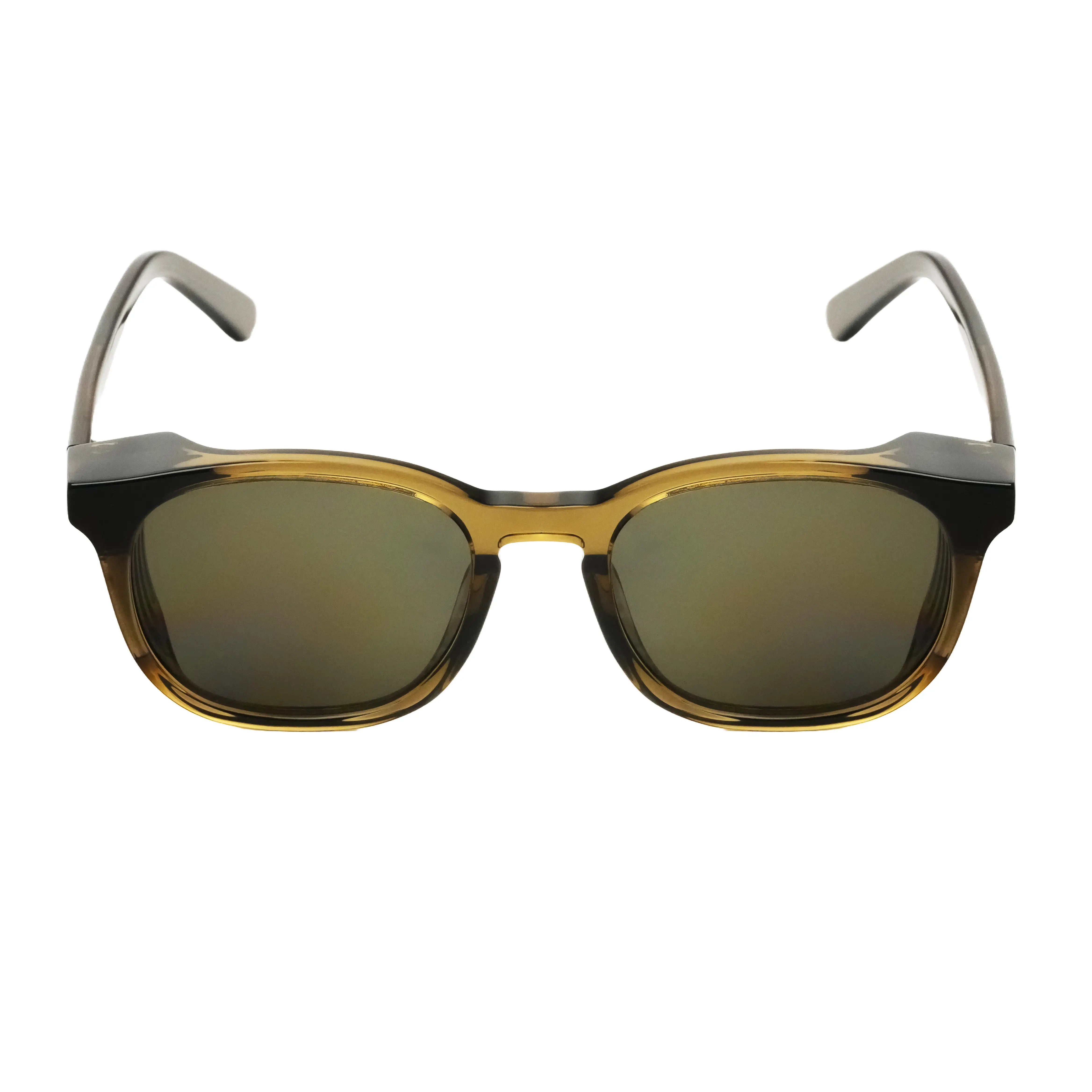 Men's Sunglasses with honey Frame by Italian Brand Verutti, Model AS8821