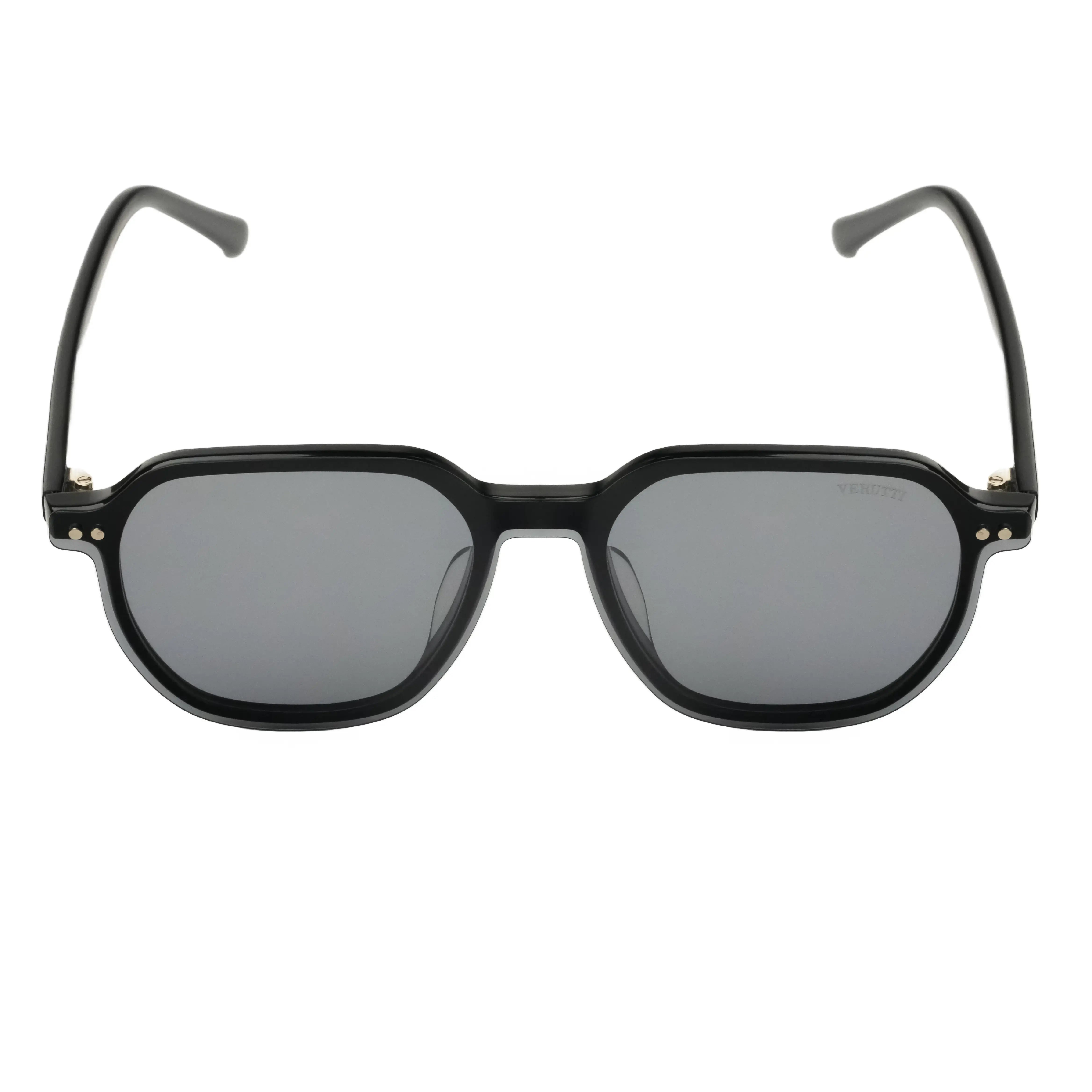 Men's Sunglasses with black Frame by Italian Brand Verutti, Model AST6400