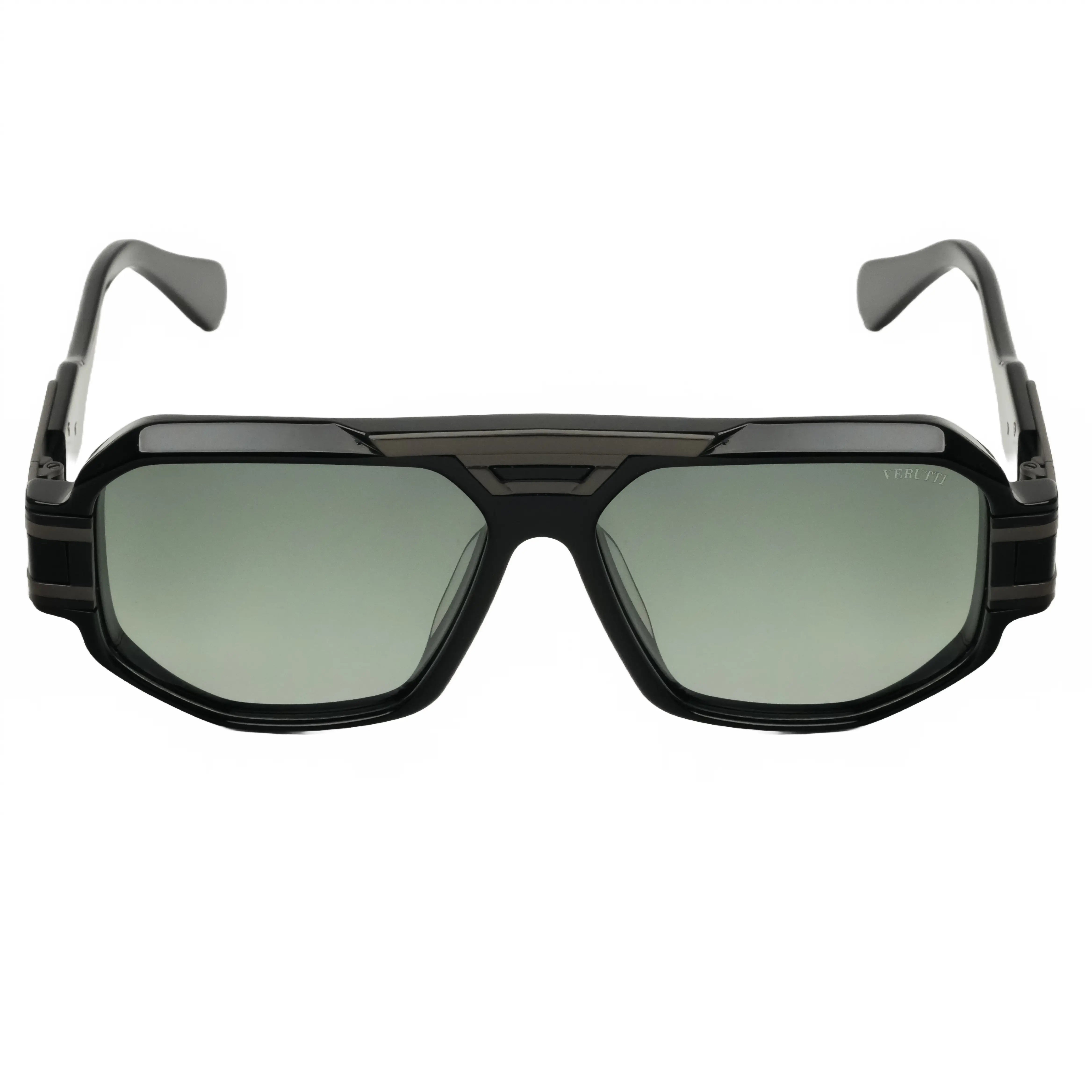 Men's Sunglasses with black Frame by Italian Brand Verutti, Model AT8596