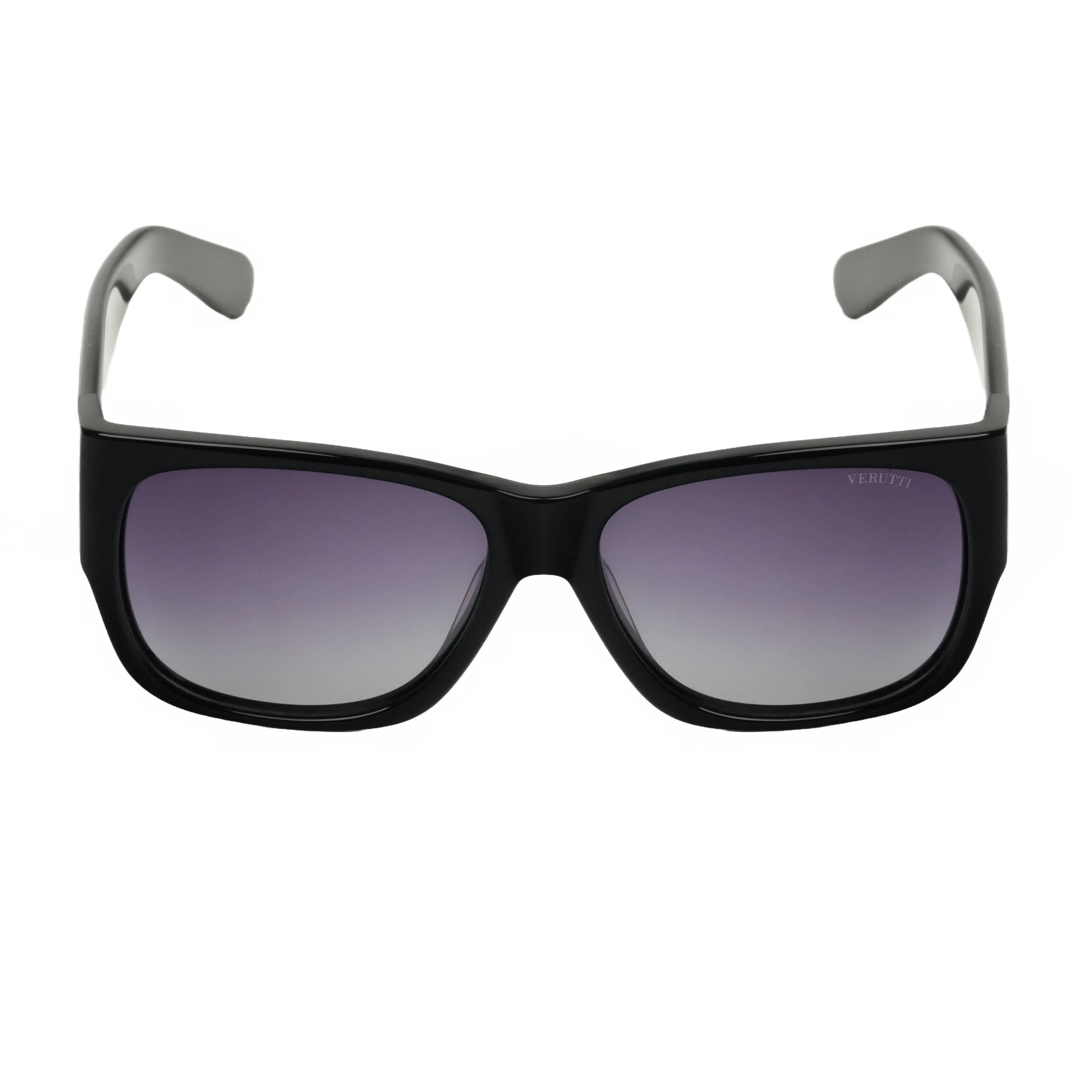 Men's Sunglasses with black Frame by Italian Brand Verutti, Model AT8733