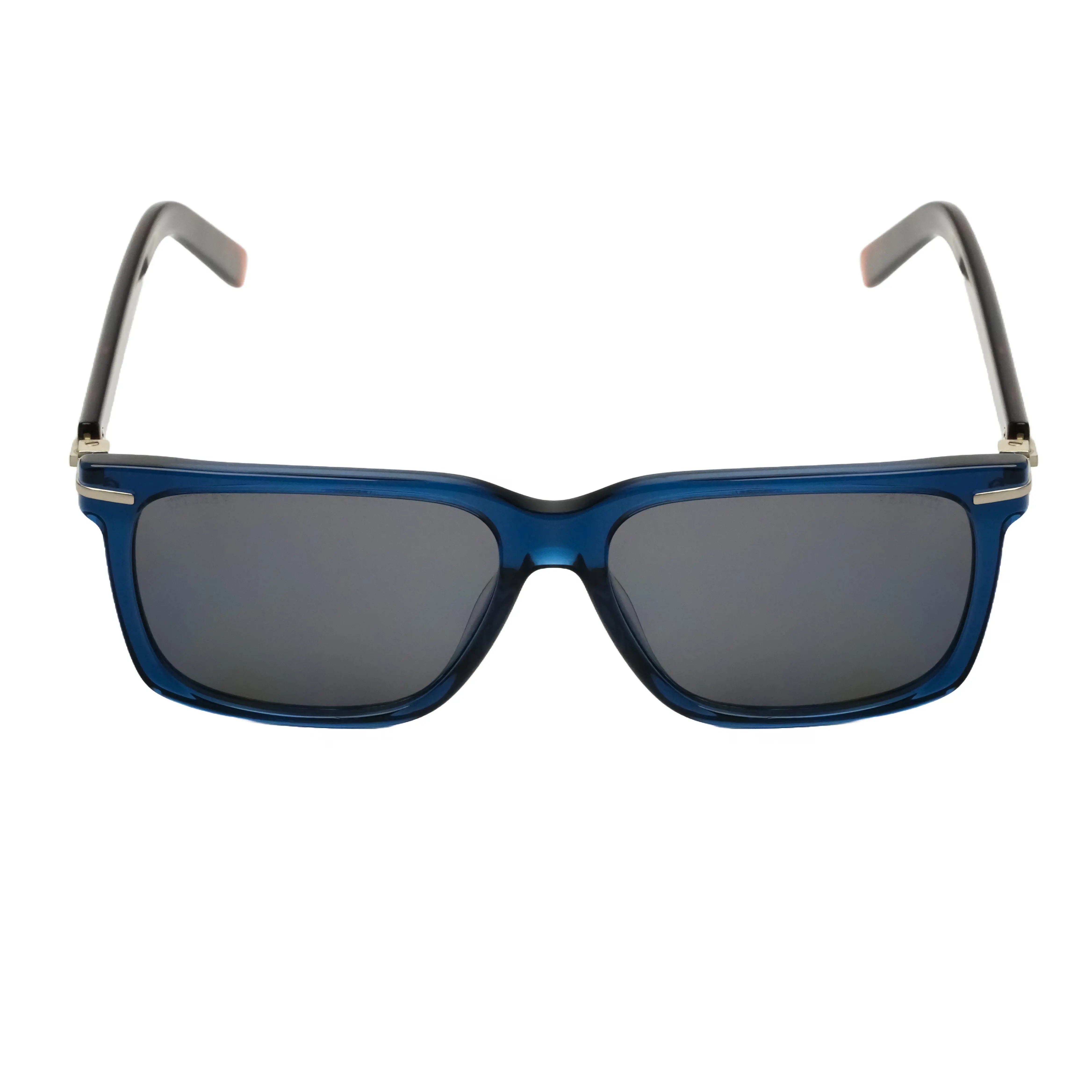Men's Sunglasses with blue Frame by Italian Brand Verutti, Model AT8826