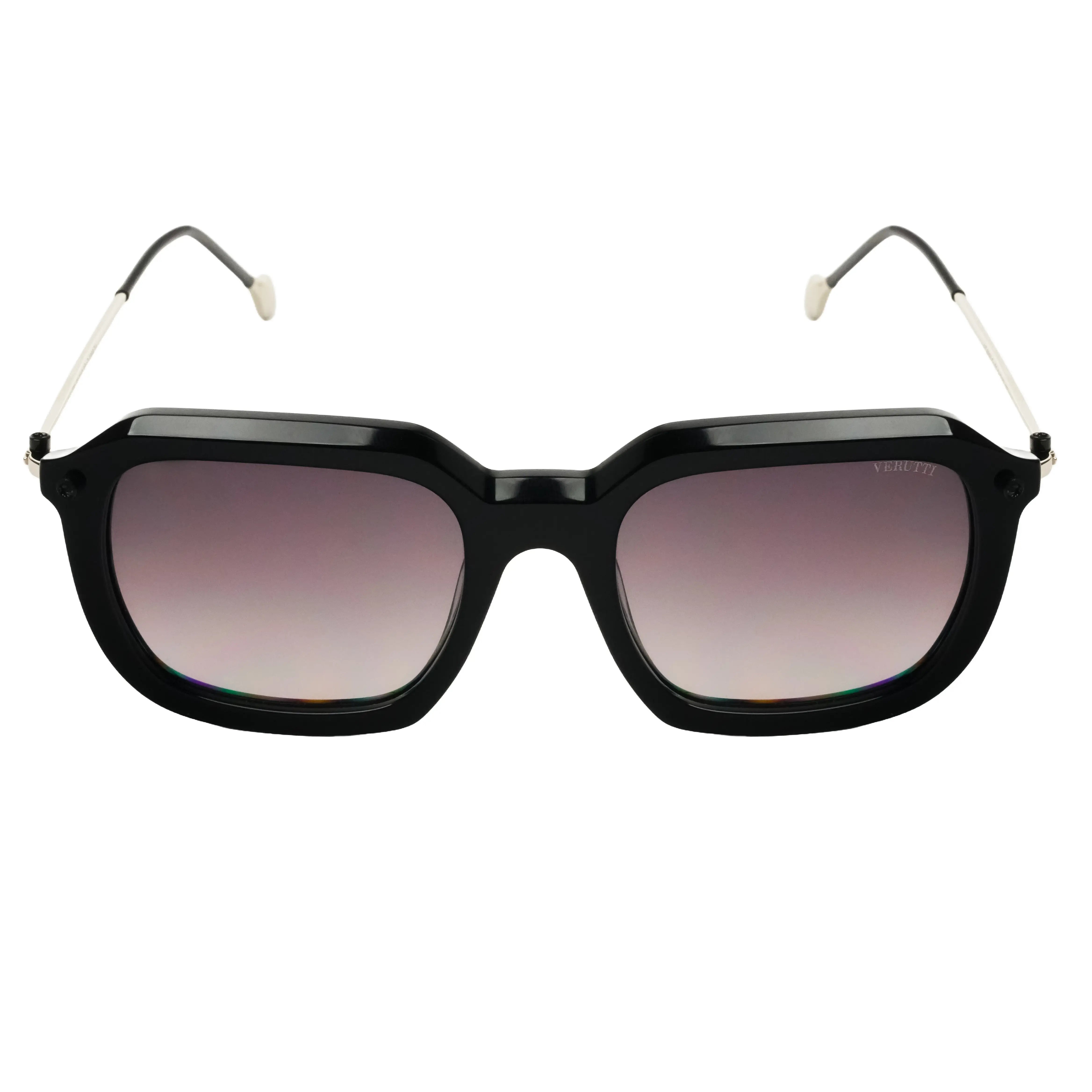 Women's Sunglasses with black Frame by Italian Brand Verutti, Model AT8850