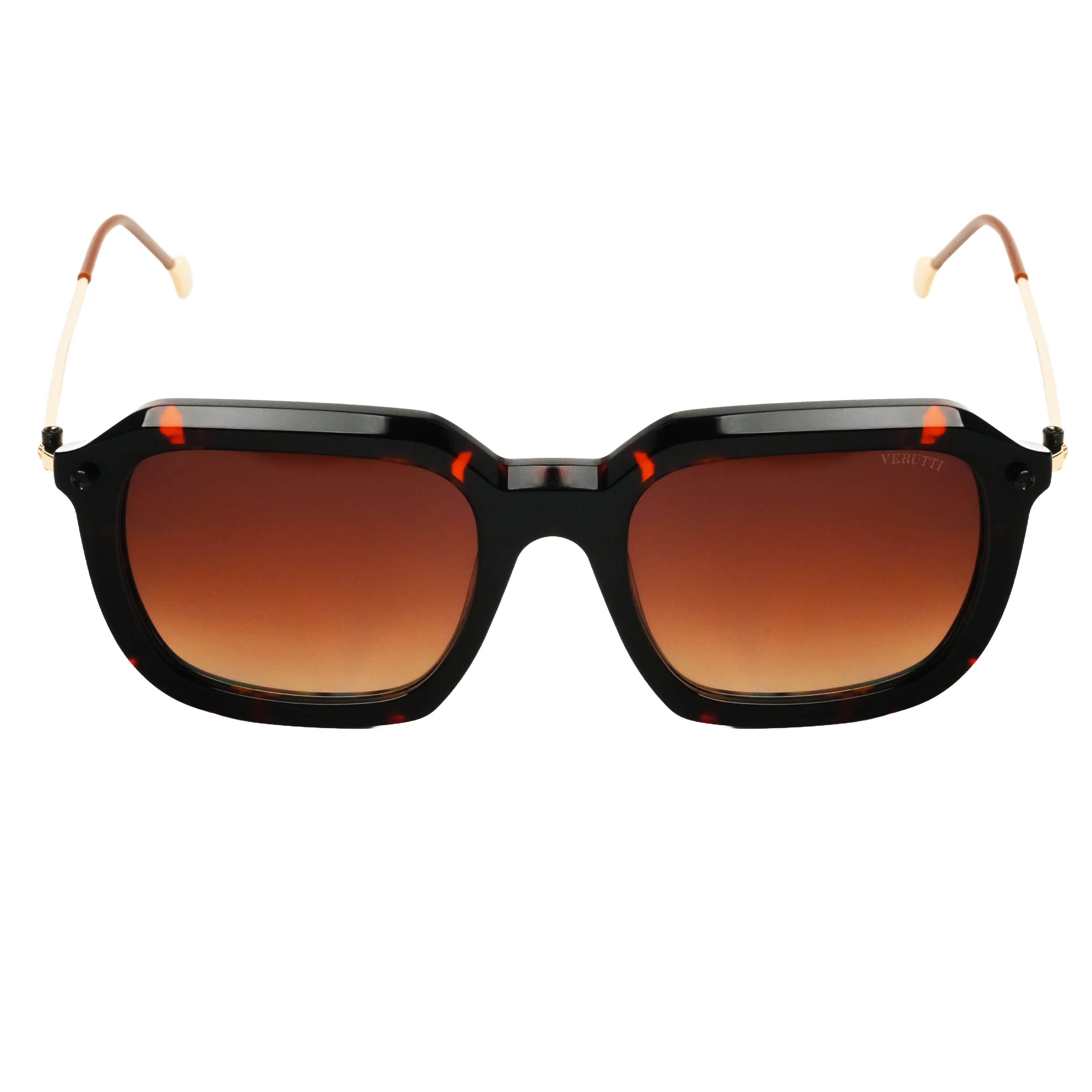 Women's Sunglasses with tiger Frame by Italian Brand Verutti, Model AT8850