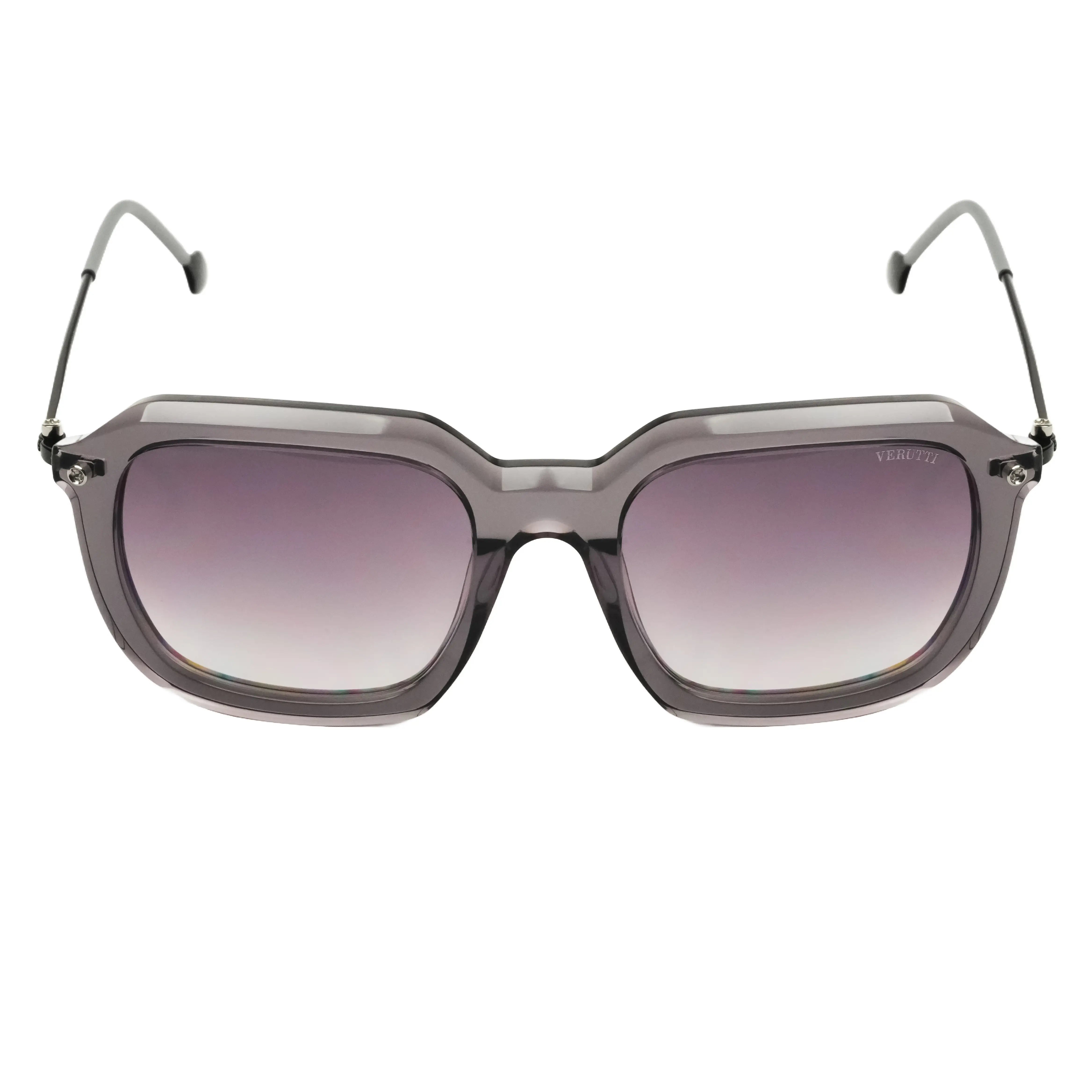 Women's Sunglasses with gray Frame by Italian Brand Verutti, Model AT8850