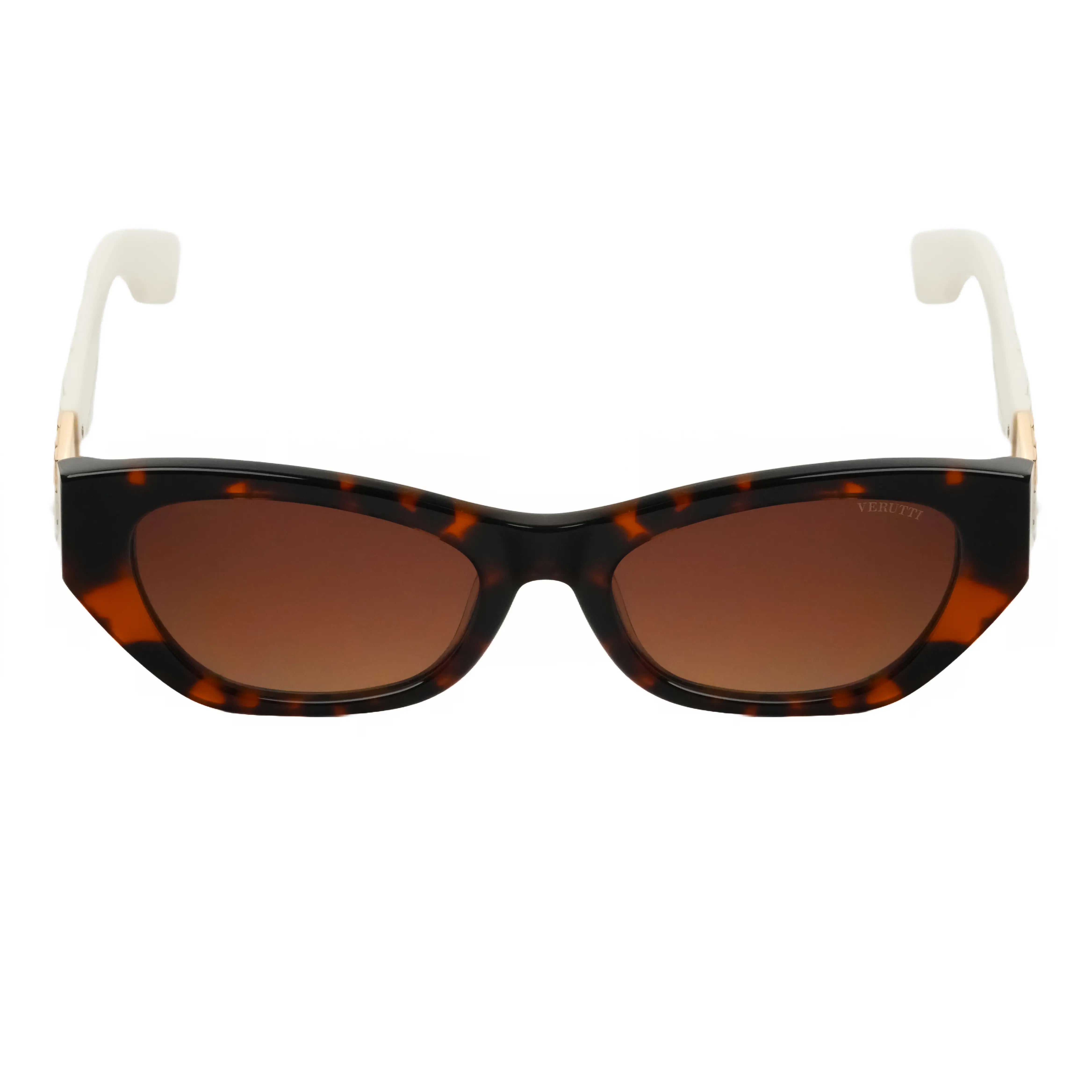 Women's Sunglasses with tiger Frame by Italian Brand Verutti, Model AT8851