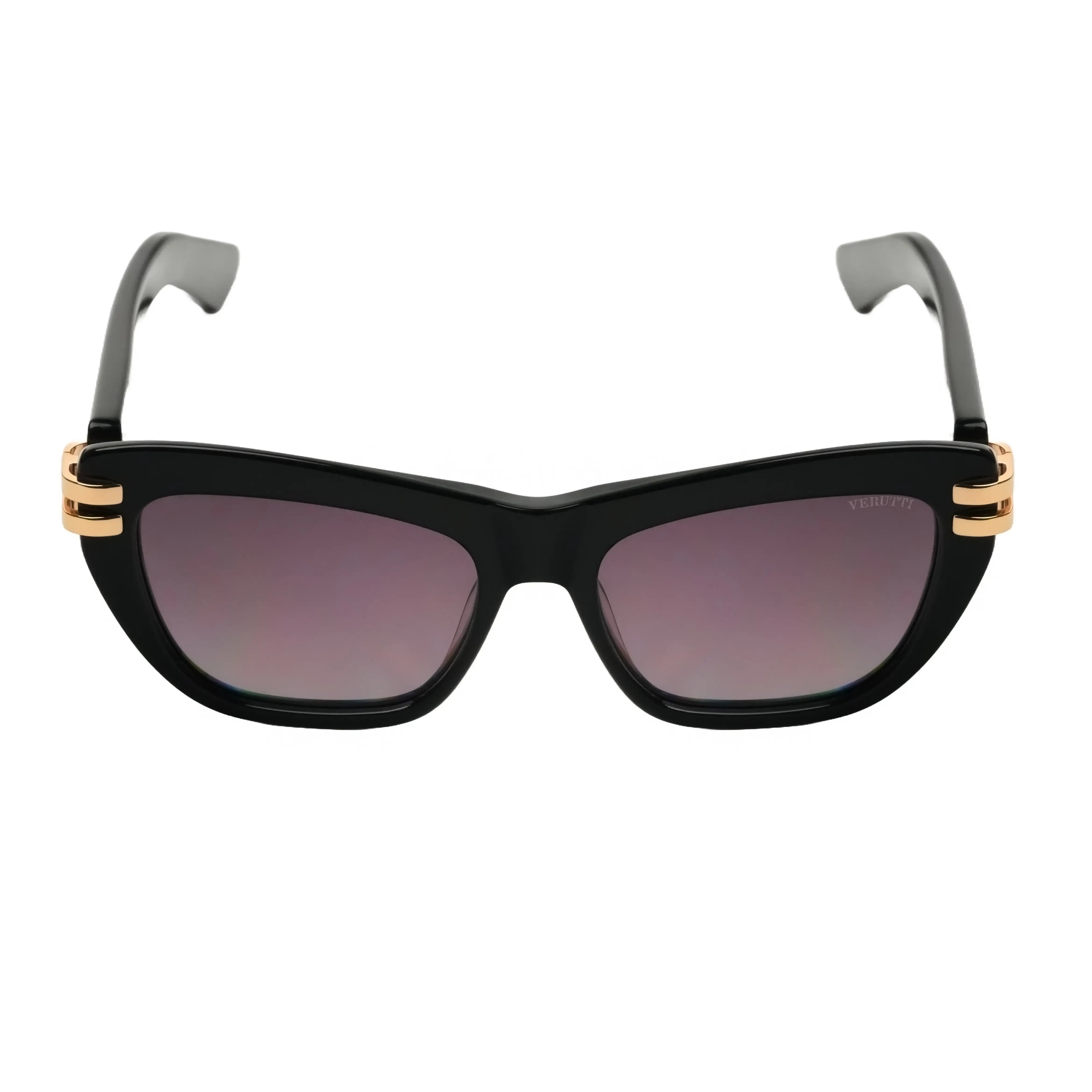 Women's Sunglasses with black Frame by Italian Brand Verutti, Model AT8854