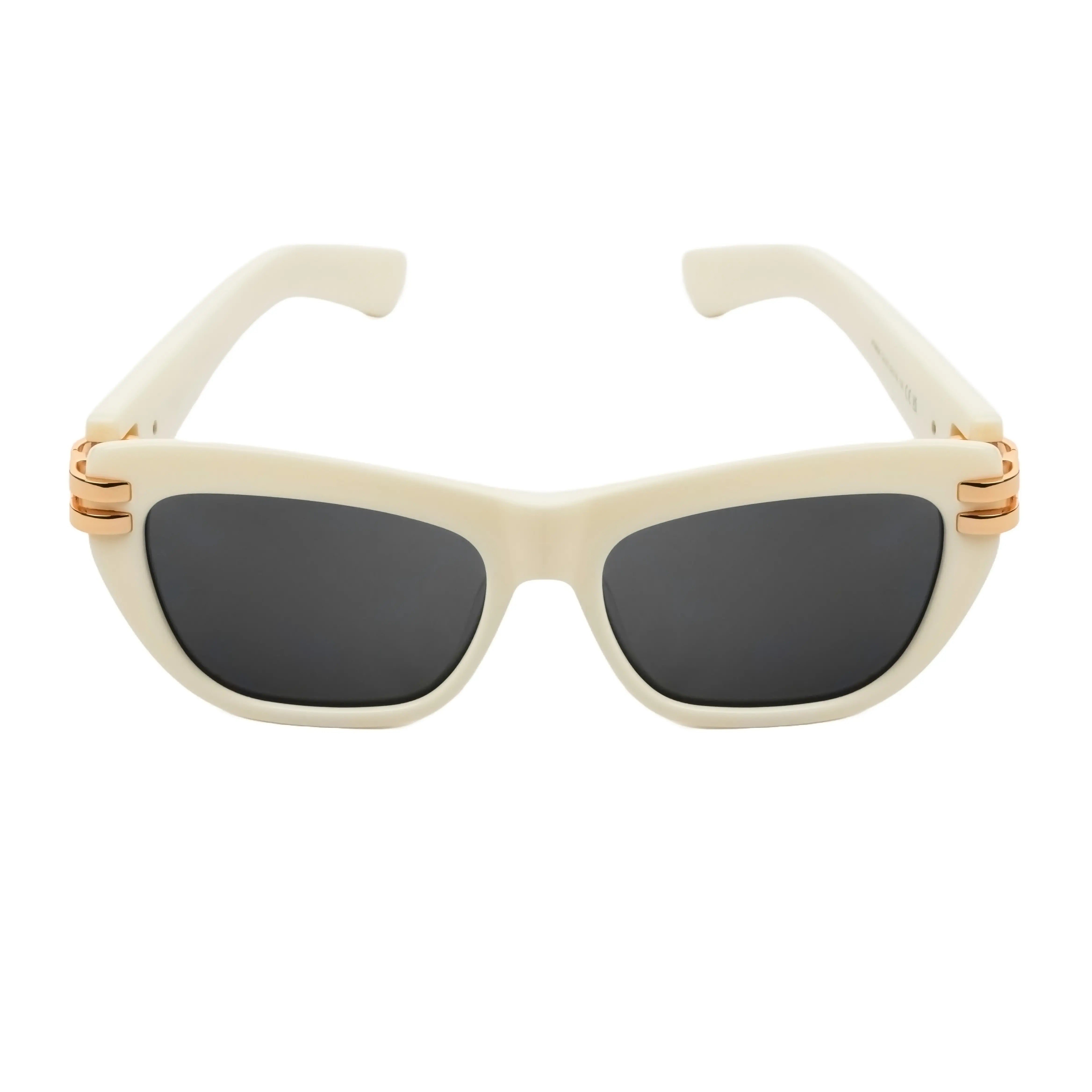 Women's Sunglasses with white Frame by Italian Brand Verutti, Model AT8854
