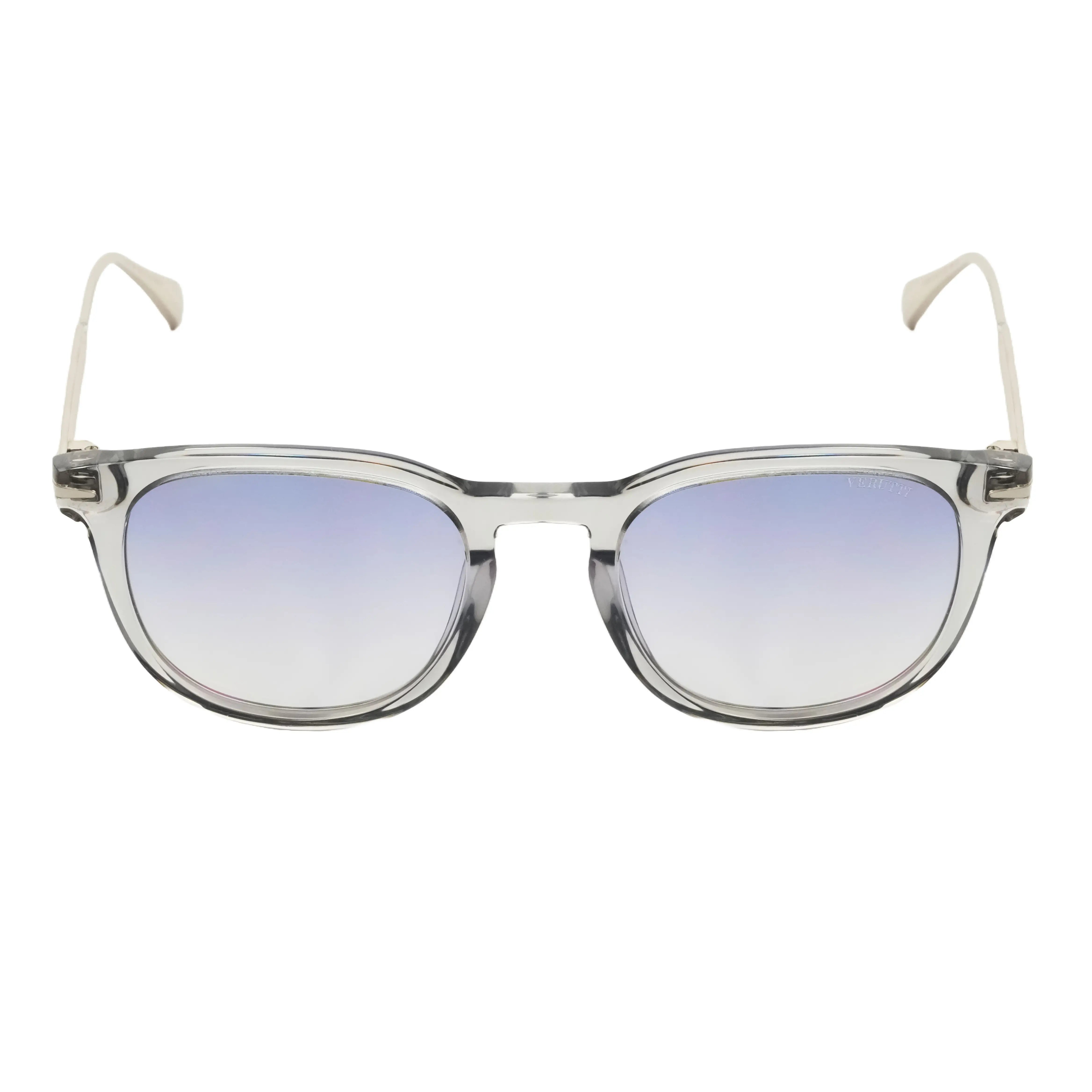 Women's Sunglasses with transparent Frame by Italian Brand Verutti, Model AT8888