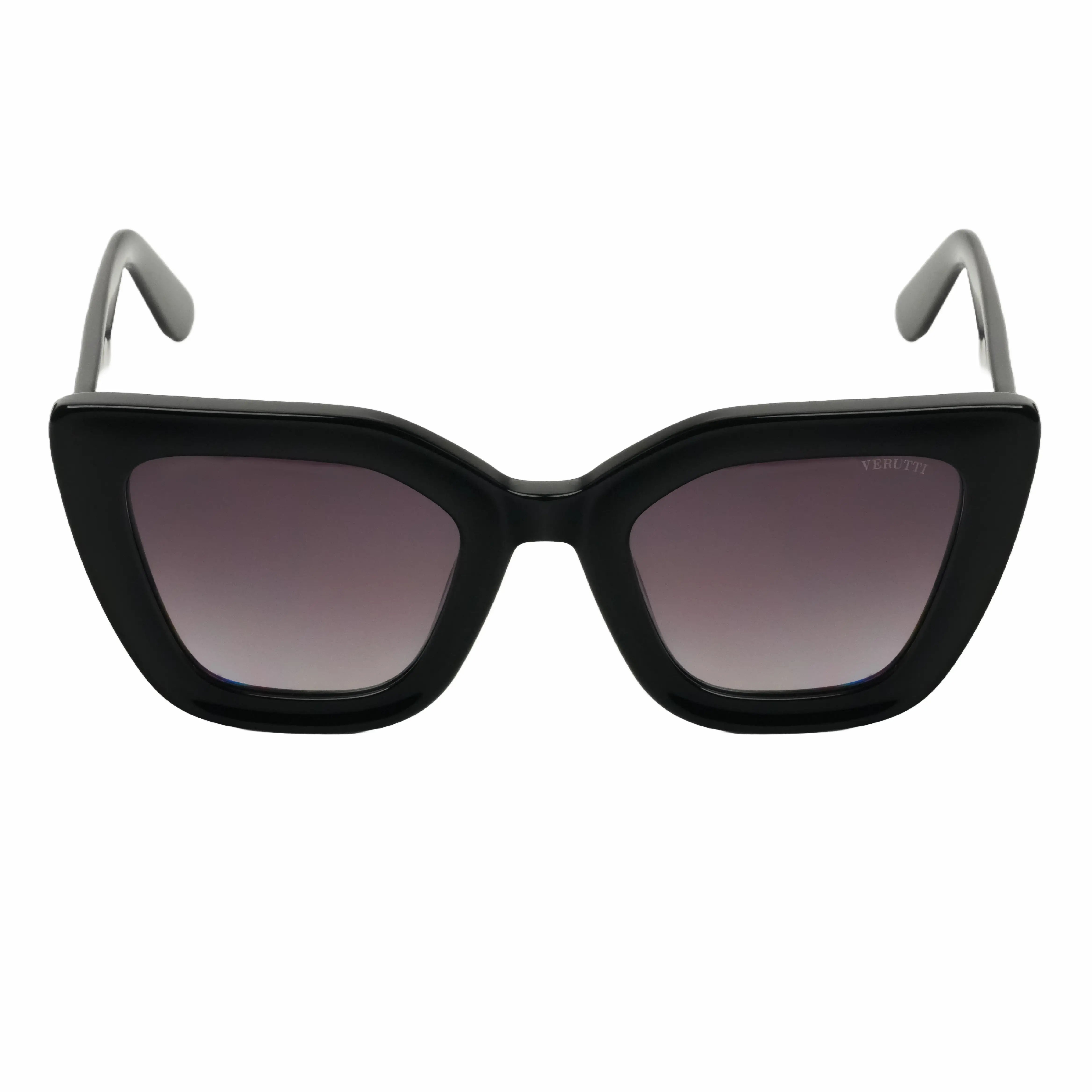 Women's Sunglasses with black Frame by Italian Brand Verutti, Model AT8916