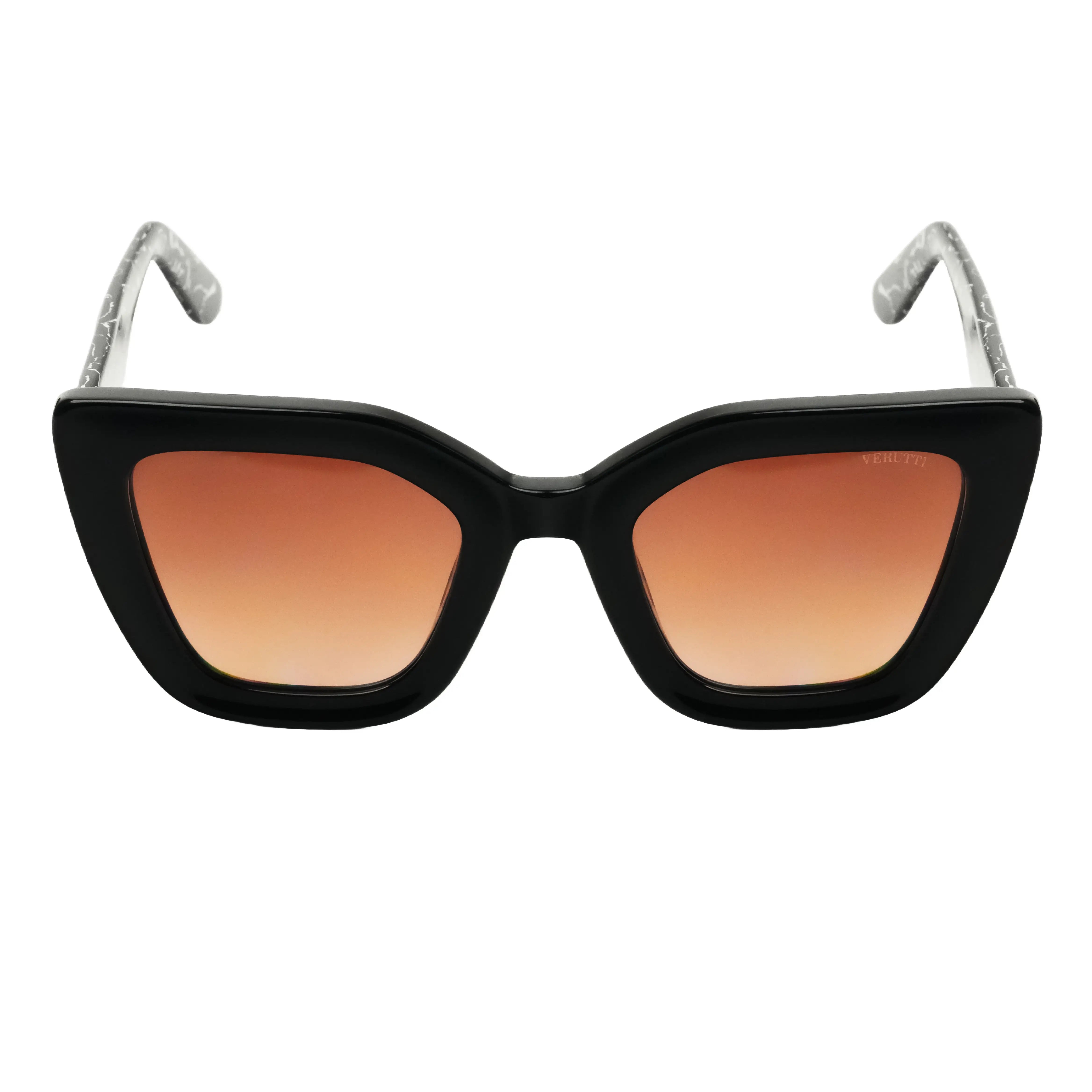 Women's Sunglasses with black Frame by Italian Brand Verutti, Model AT8916