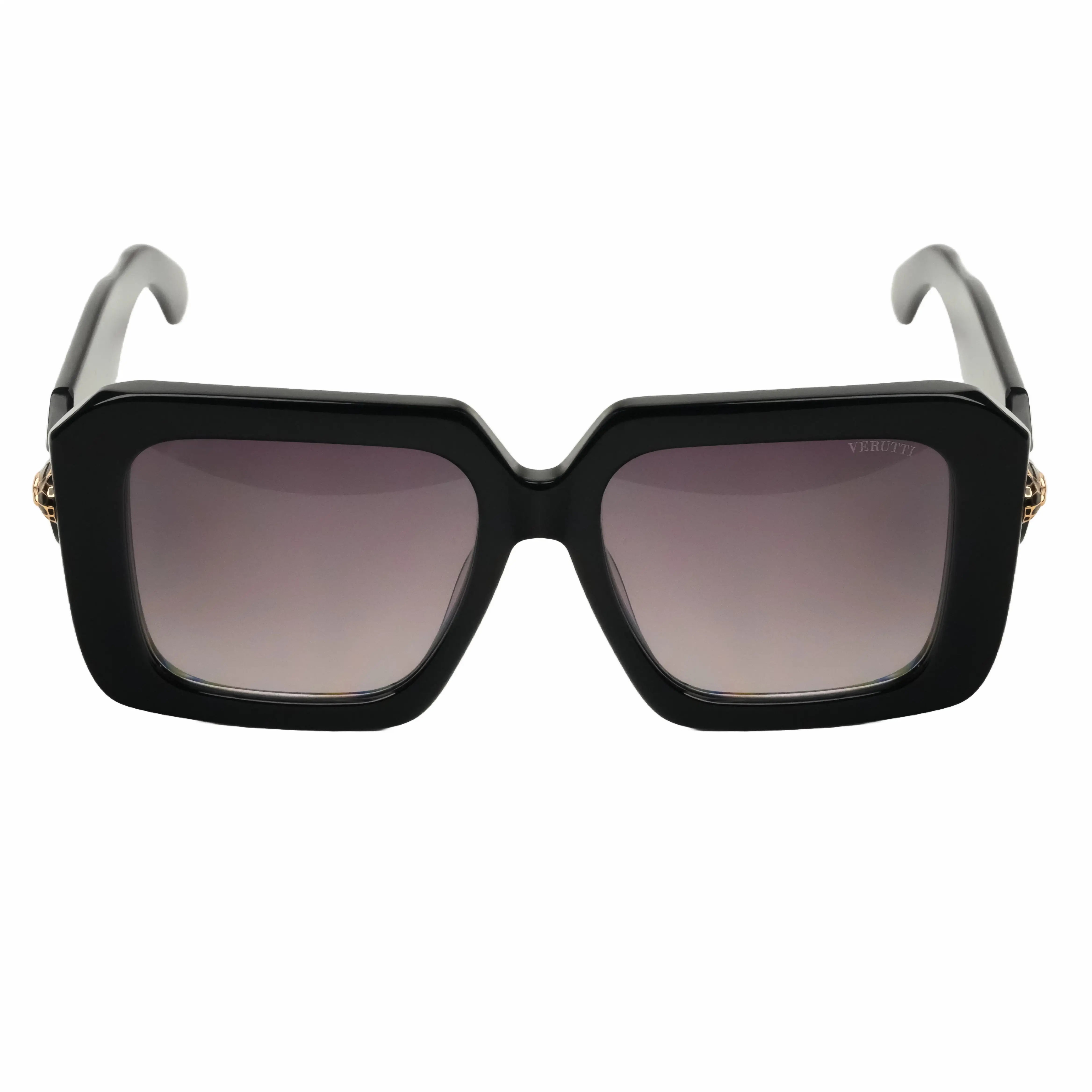 Women's Sunglasses with black Frame by Italian Brand Verutti, Model AT8943