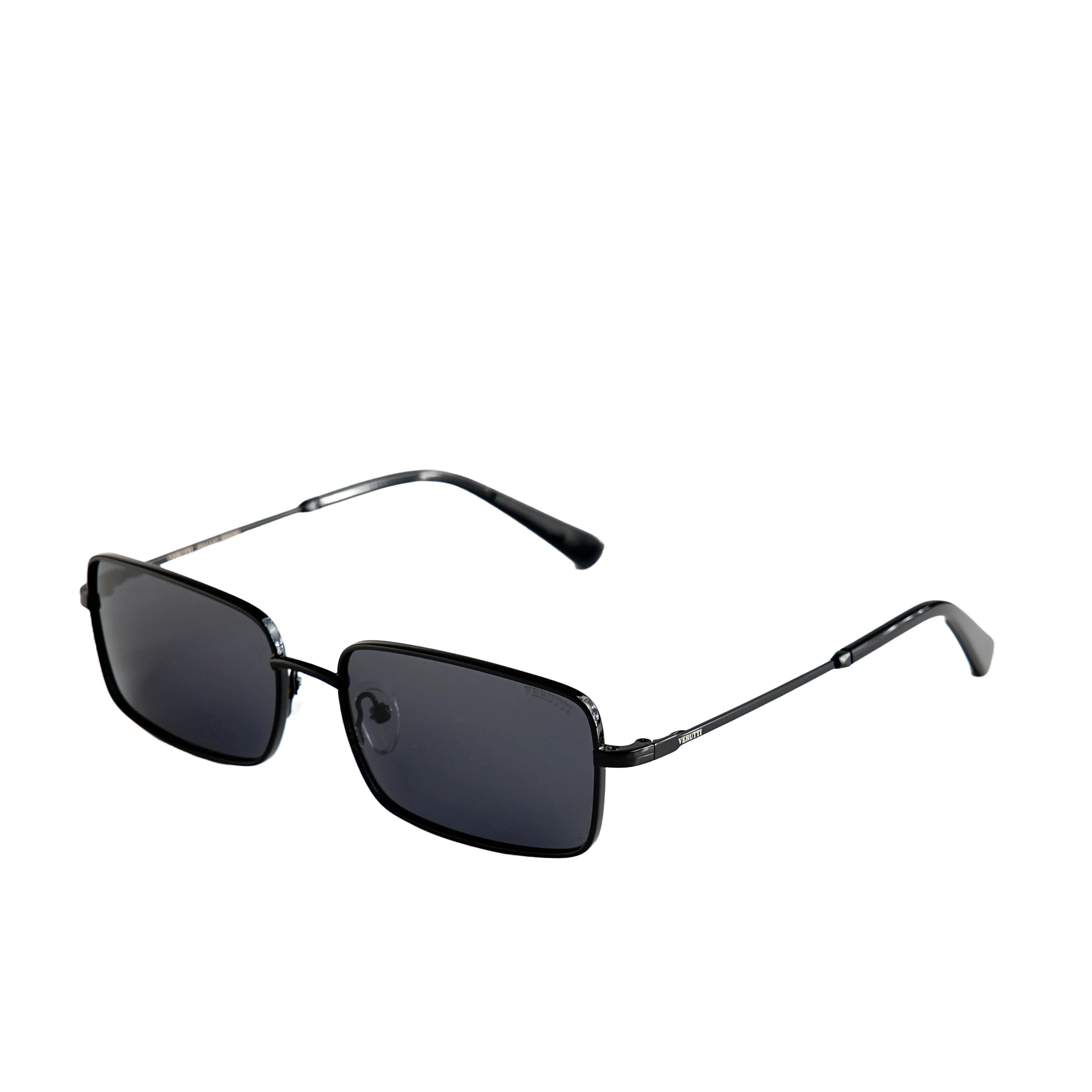 Men Luxury Sunglasses – Verutti AK17236-C1 Urban Rectangle