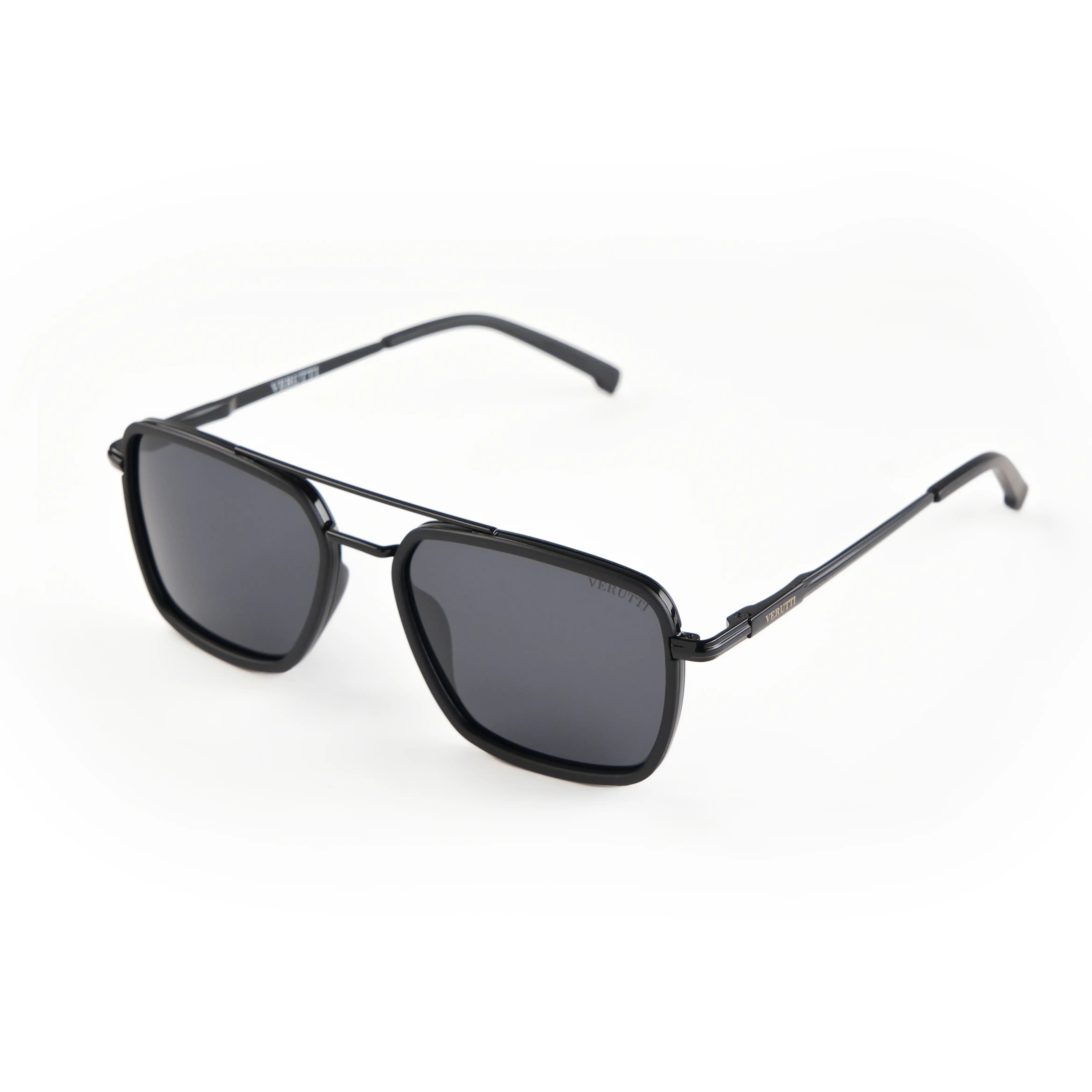 Men’s Luxury Sunglasses Verutti 6229-C1 – Black Suit Edition