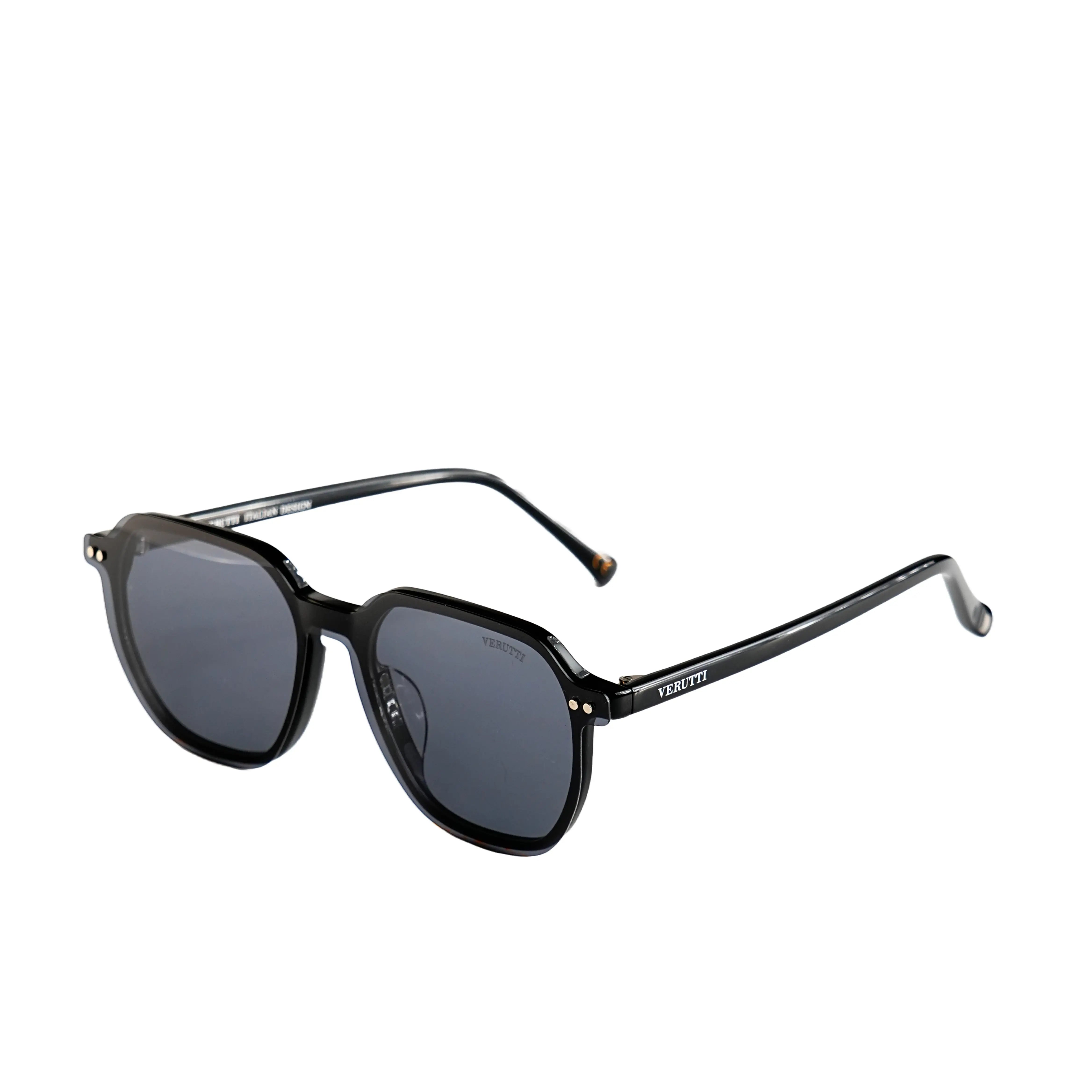 Men’s Luxury Sunglasses Verutti AST6400-C1 – Urban Black Edition