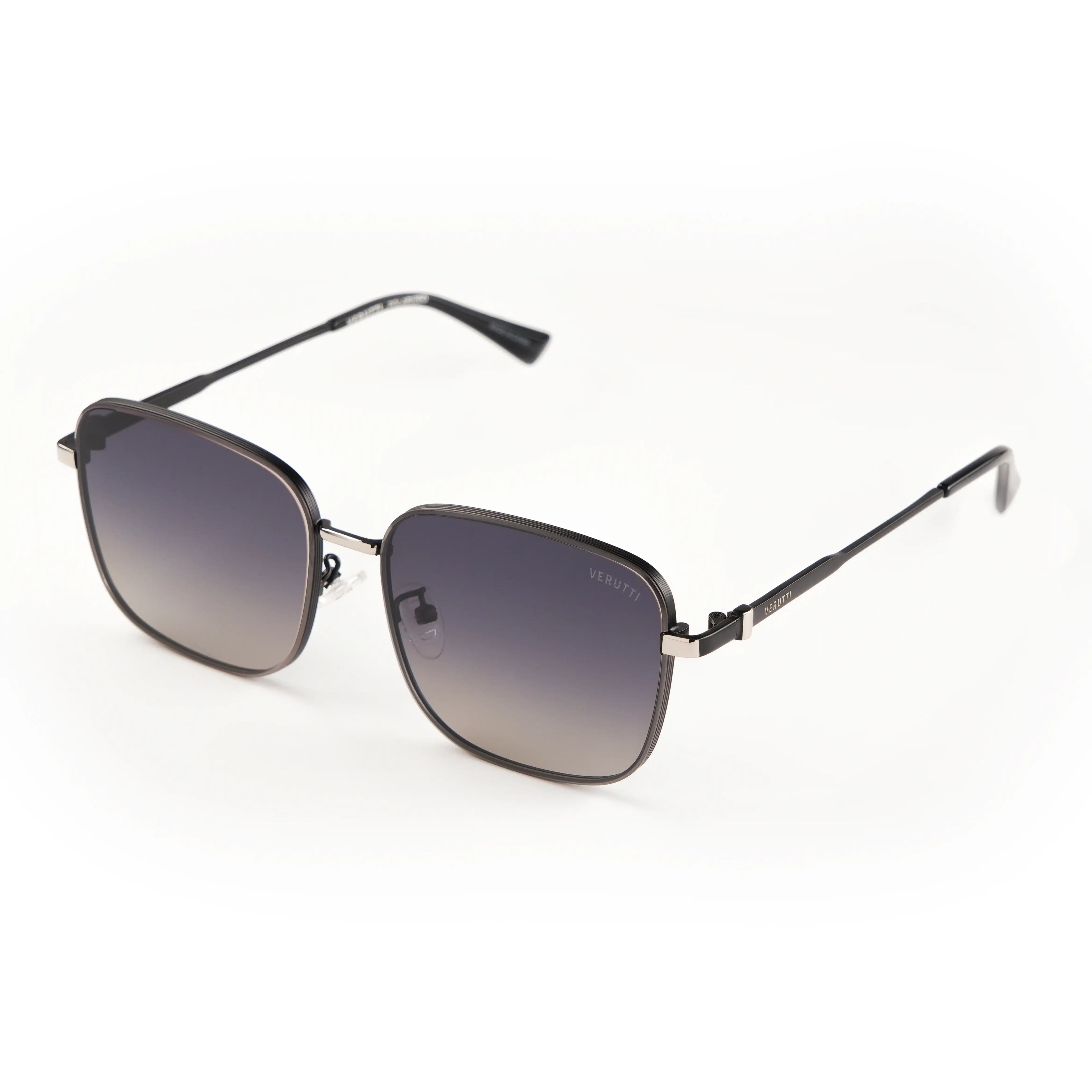 Menâ€™s Luxury Sunglasses Verutti EH21015-C5 â€“ Navy Gradient Square