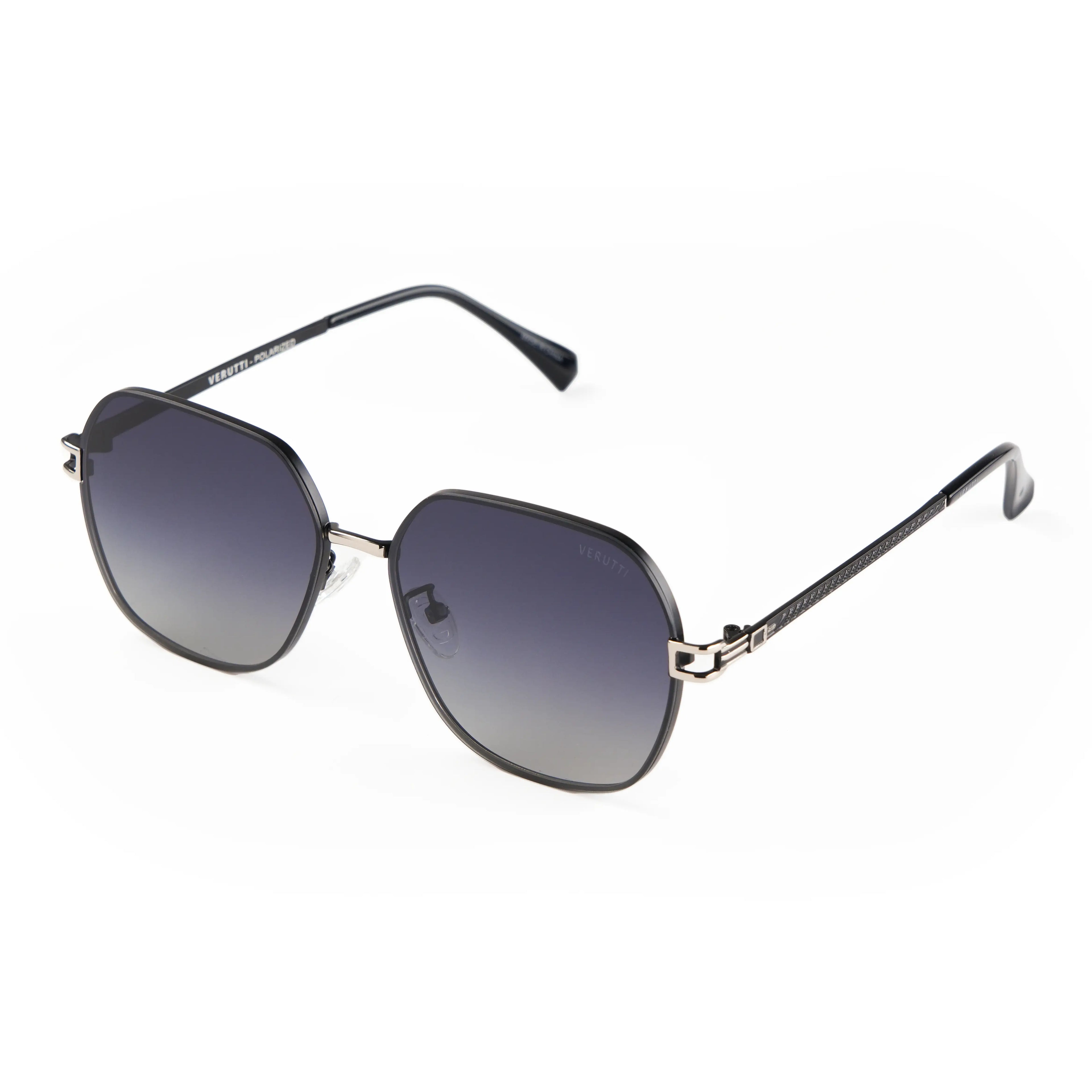 Men’s Luxury Sunglasses Verutti EH21018-C2 – Navy Gradient Lenses