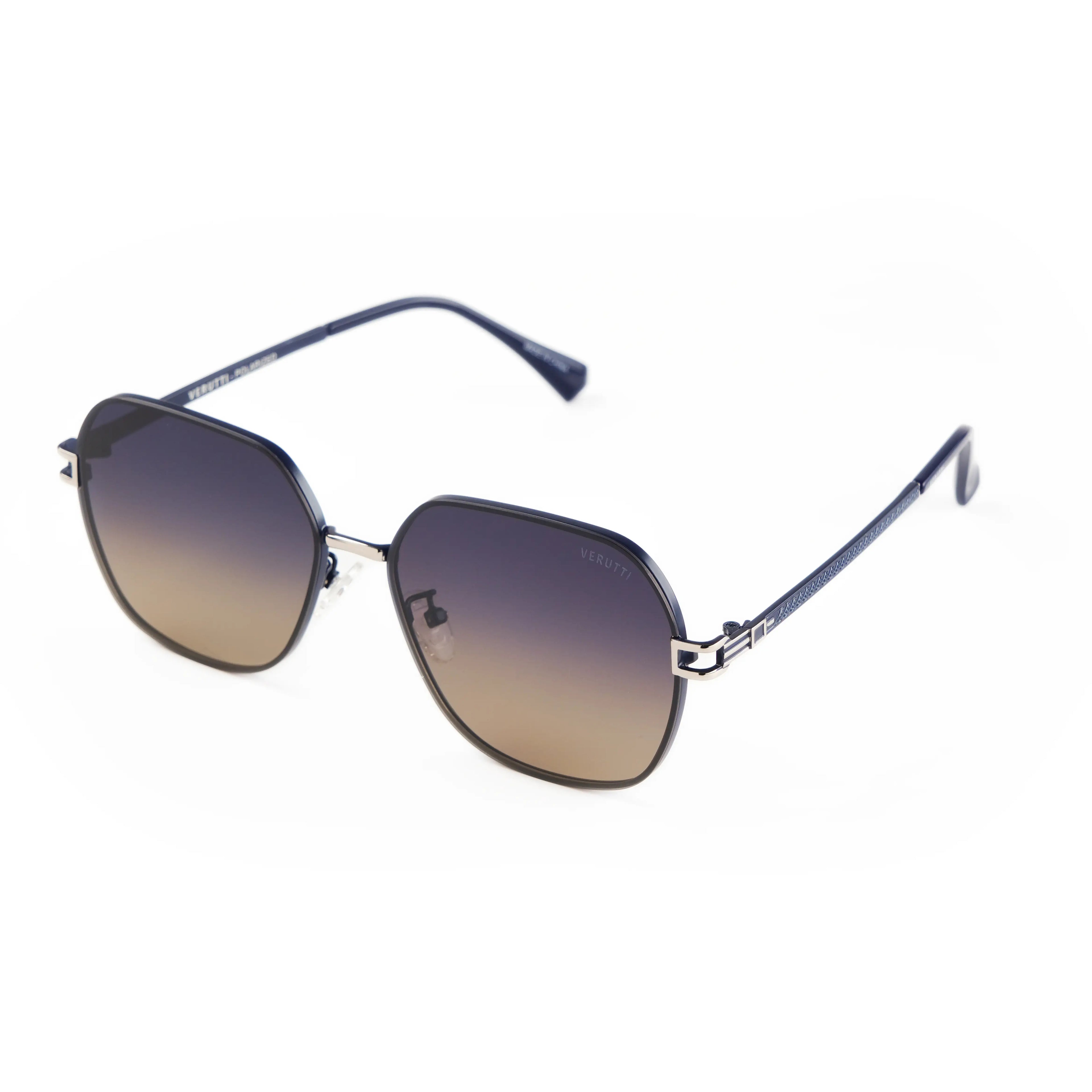 Men’s Luxury Sunglasses Verutti EH21018-C4 – Navy Gradient