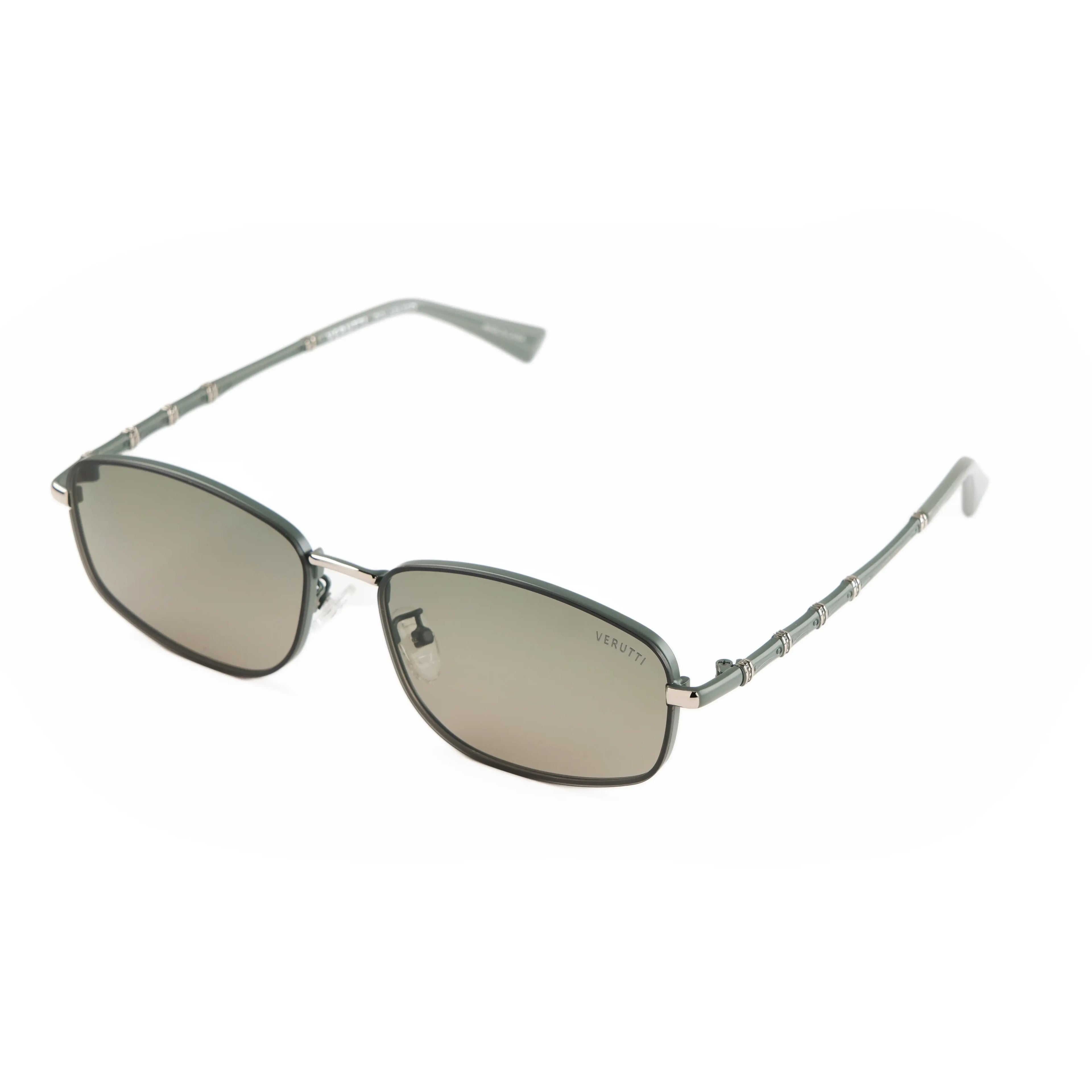 Men’s Luxury Sunglasses Verutti EH21047-C5 – Modern Design, Grey Lenses