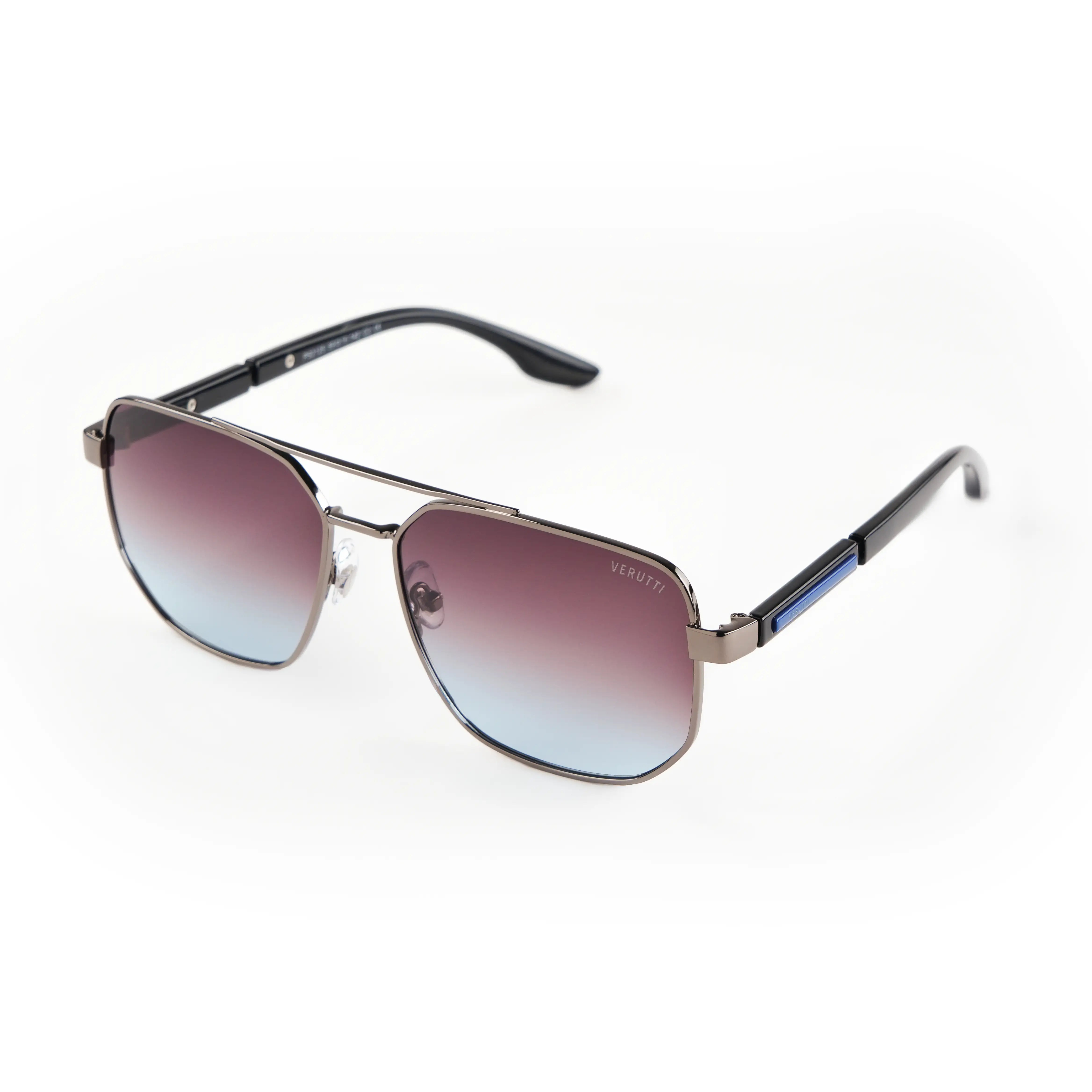 Men’s Luxury Sunglasses Verutti PS2125-C2 – Gun Gray Gradient
