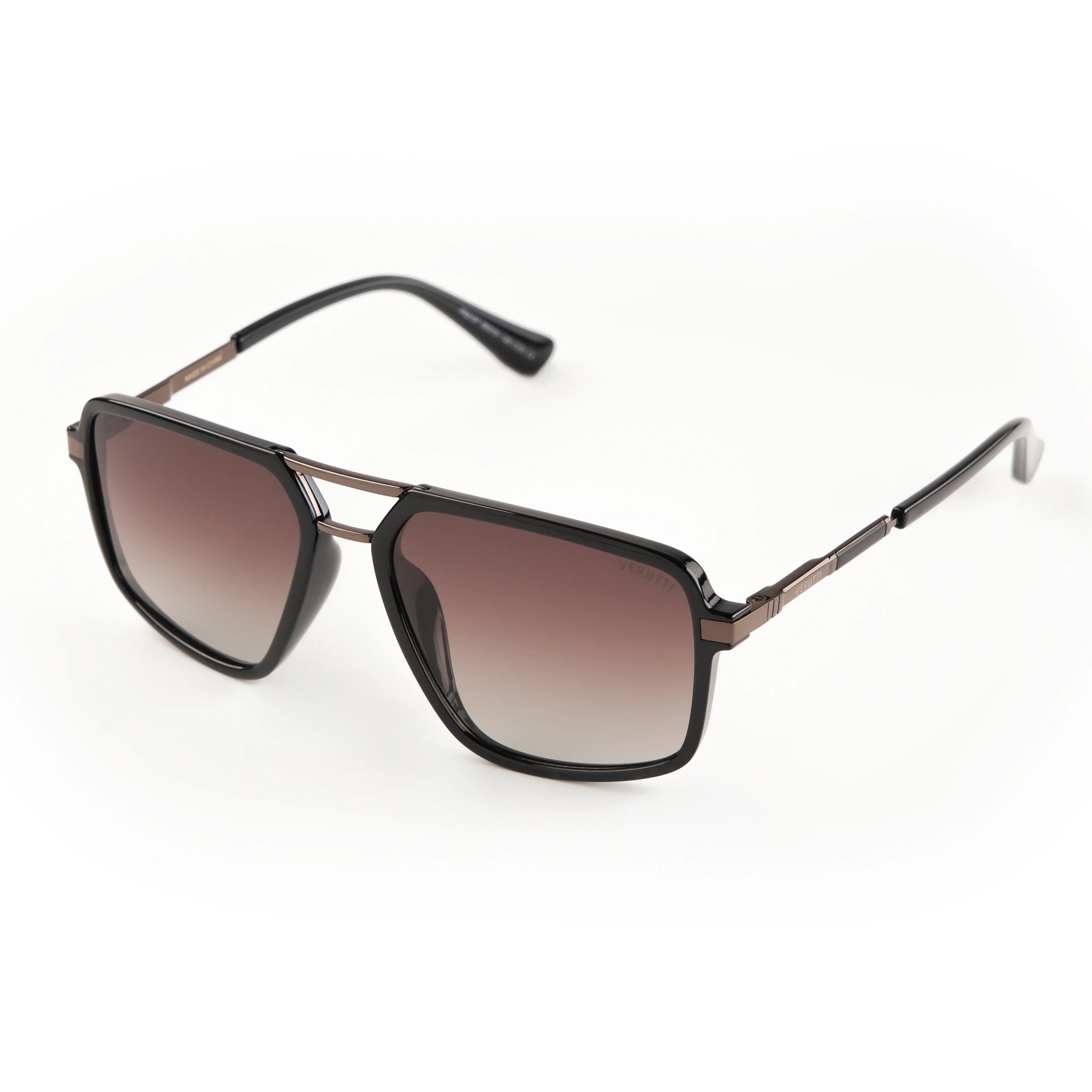 Menâ€™s Luxury Sunglasses Verutti PS2157-C101 â€“ brown gradient