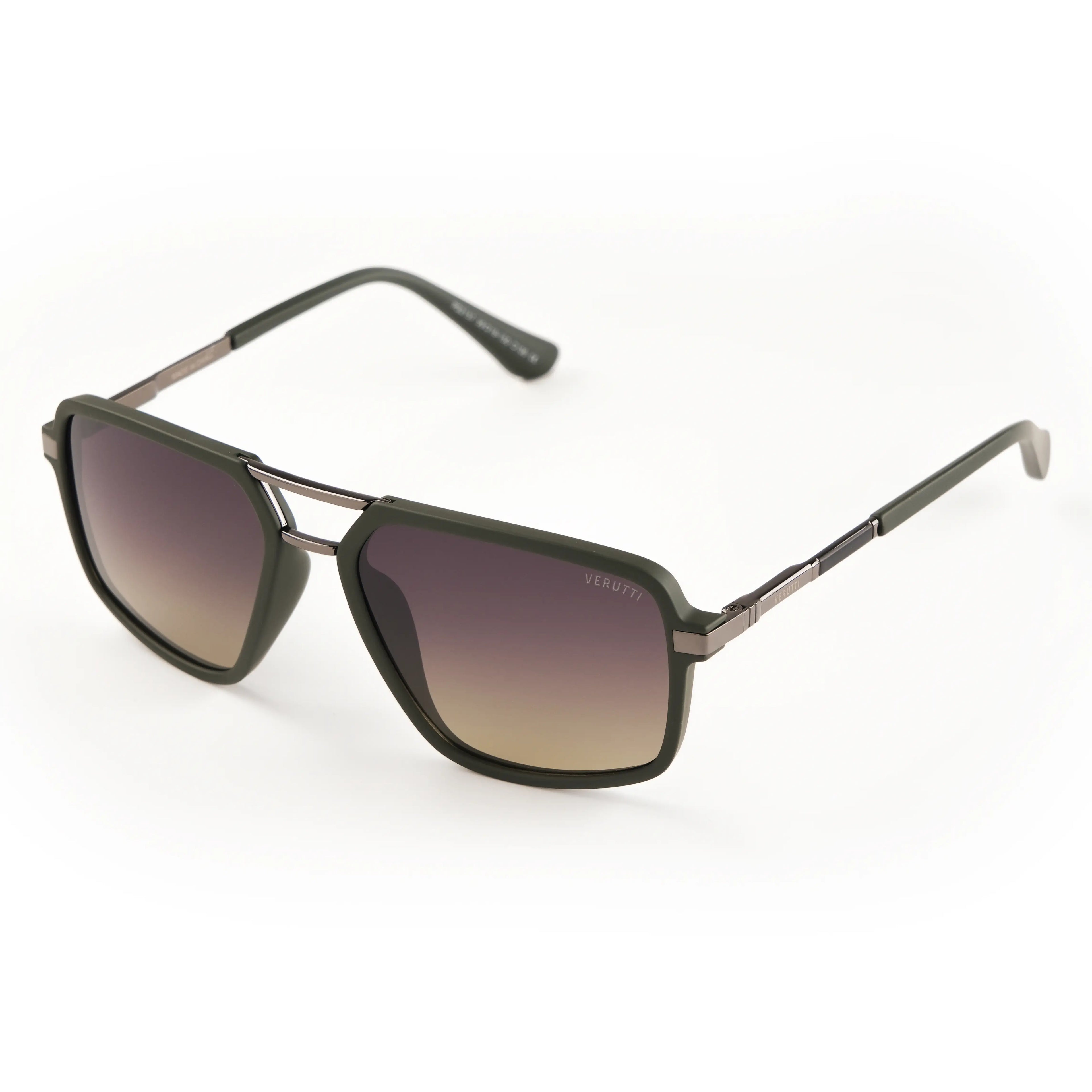 Menâ€™s Luxury Sunglasses Verutti PS2157-C106 â€“ Dark Green Edition
