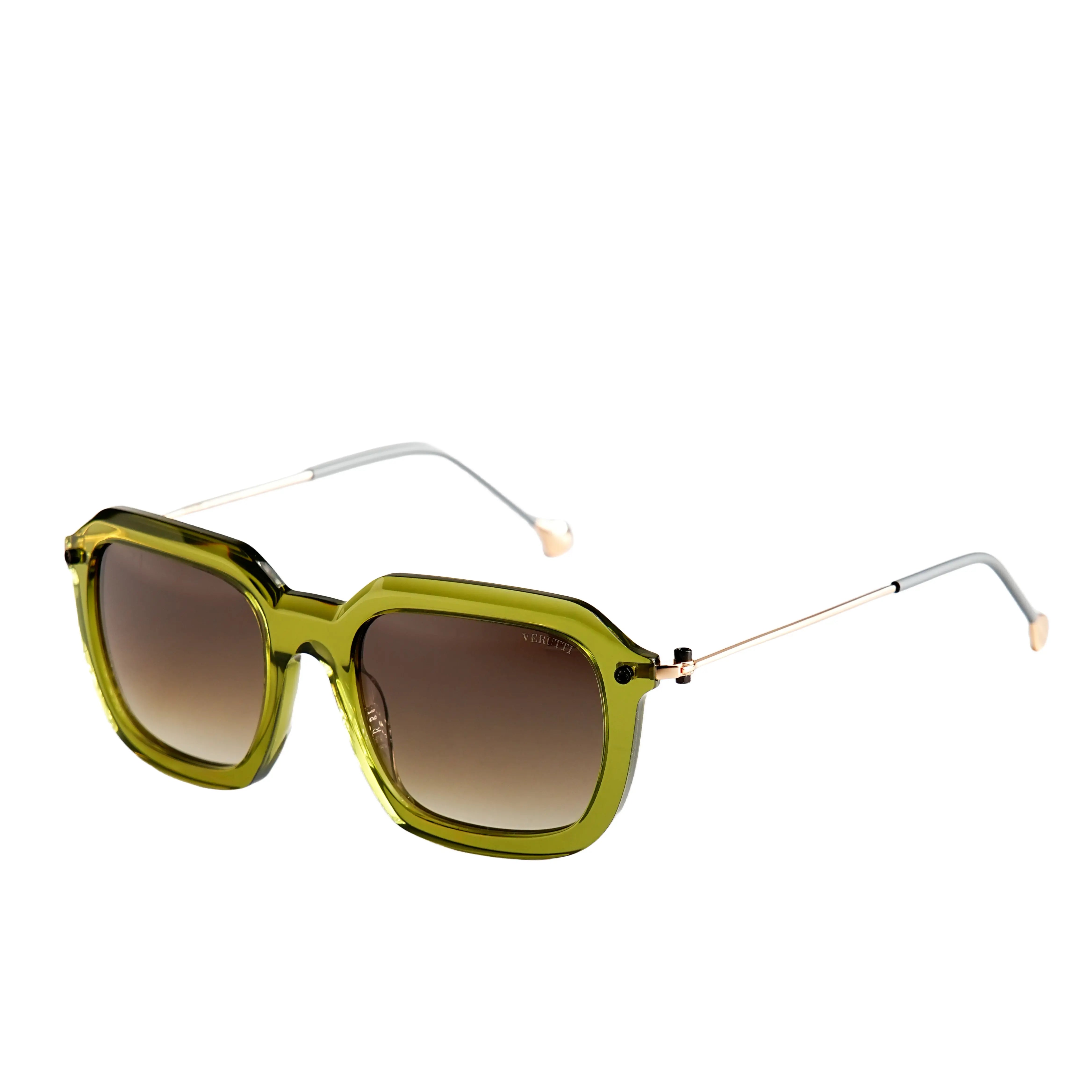Women’s Luxury Sunglasses – Verutti AT8850-C03 olive
