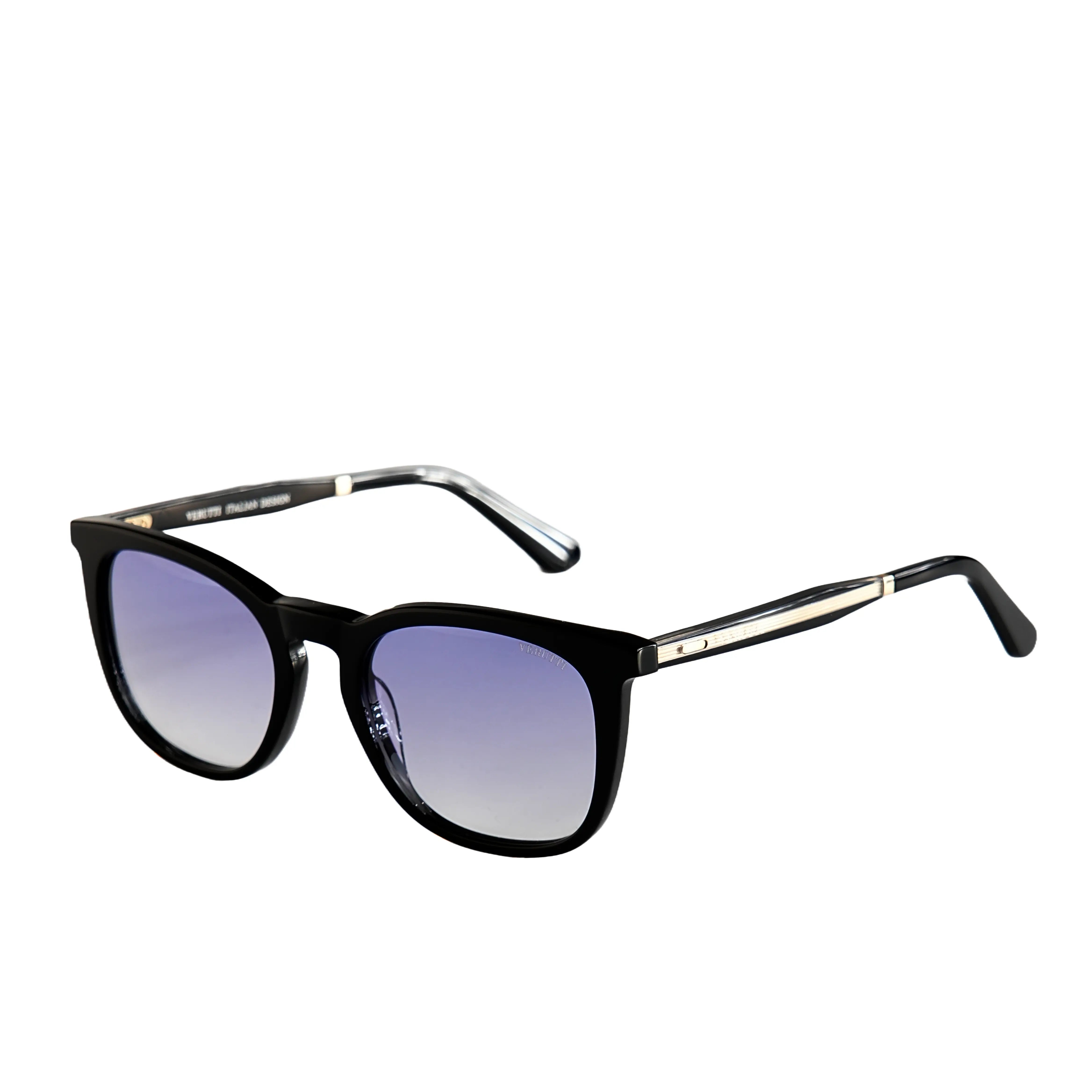 Unisex Luxury Sunglasses – Verutti AT8878-CO.04 Crystal Shadow Edition