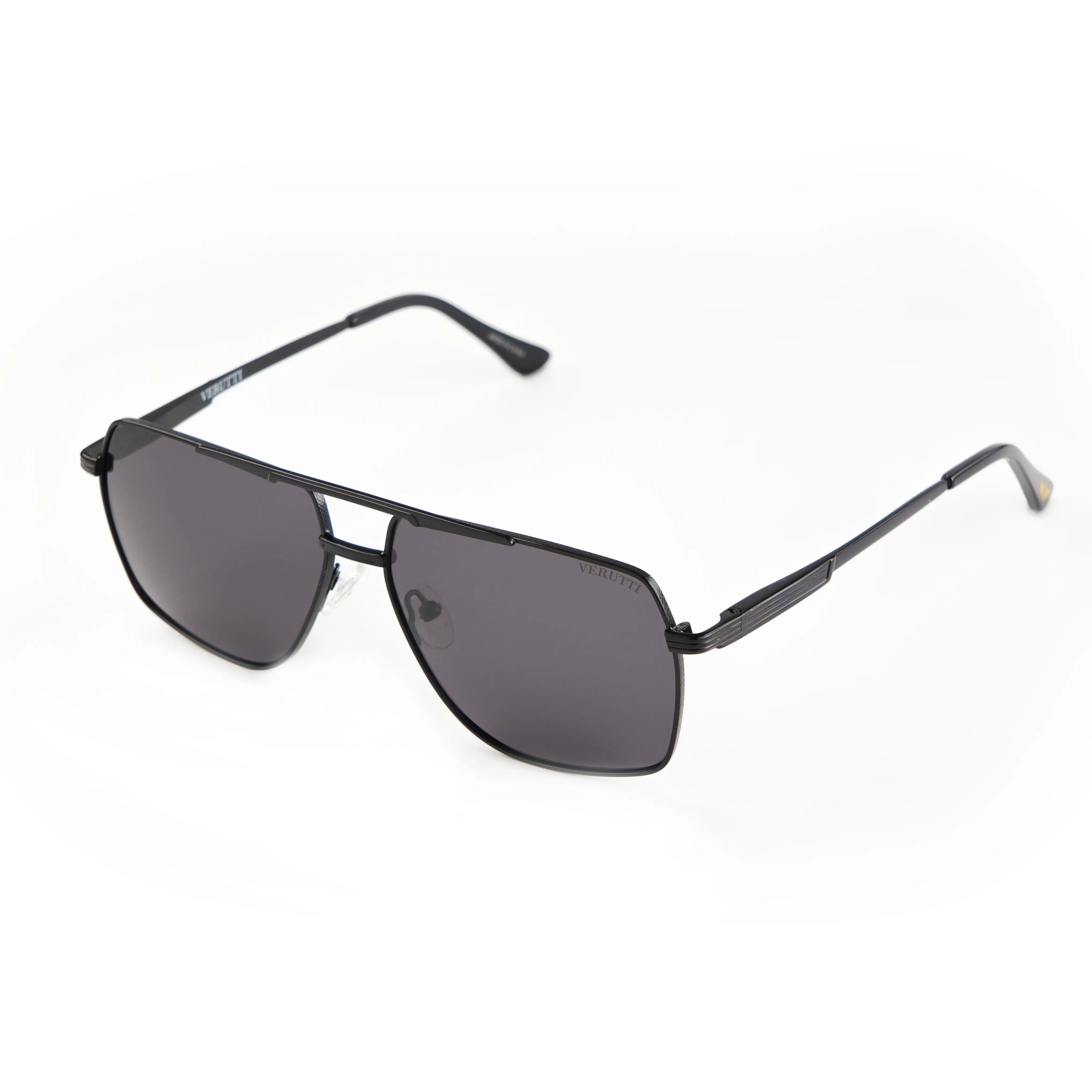 Verutti S6614-C5 Men’s Luxury Sunglasses – Black Elite