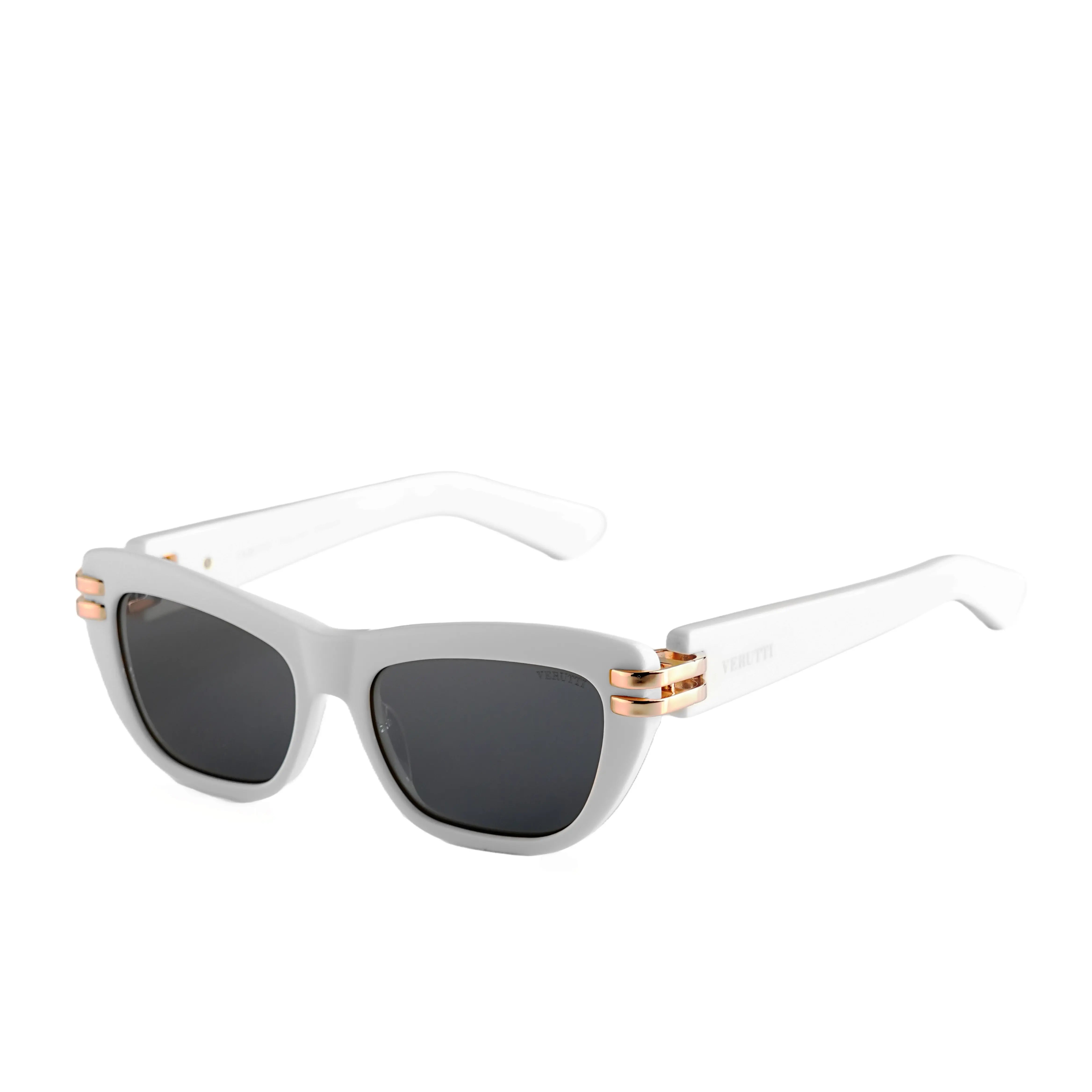 Women Luxury Sunglasses – Verutti AT8854-CO.03 Dual Accent Cat-Eye