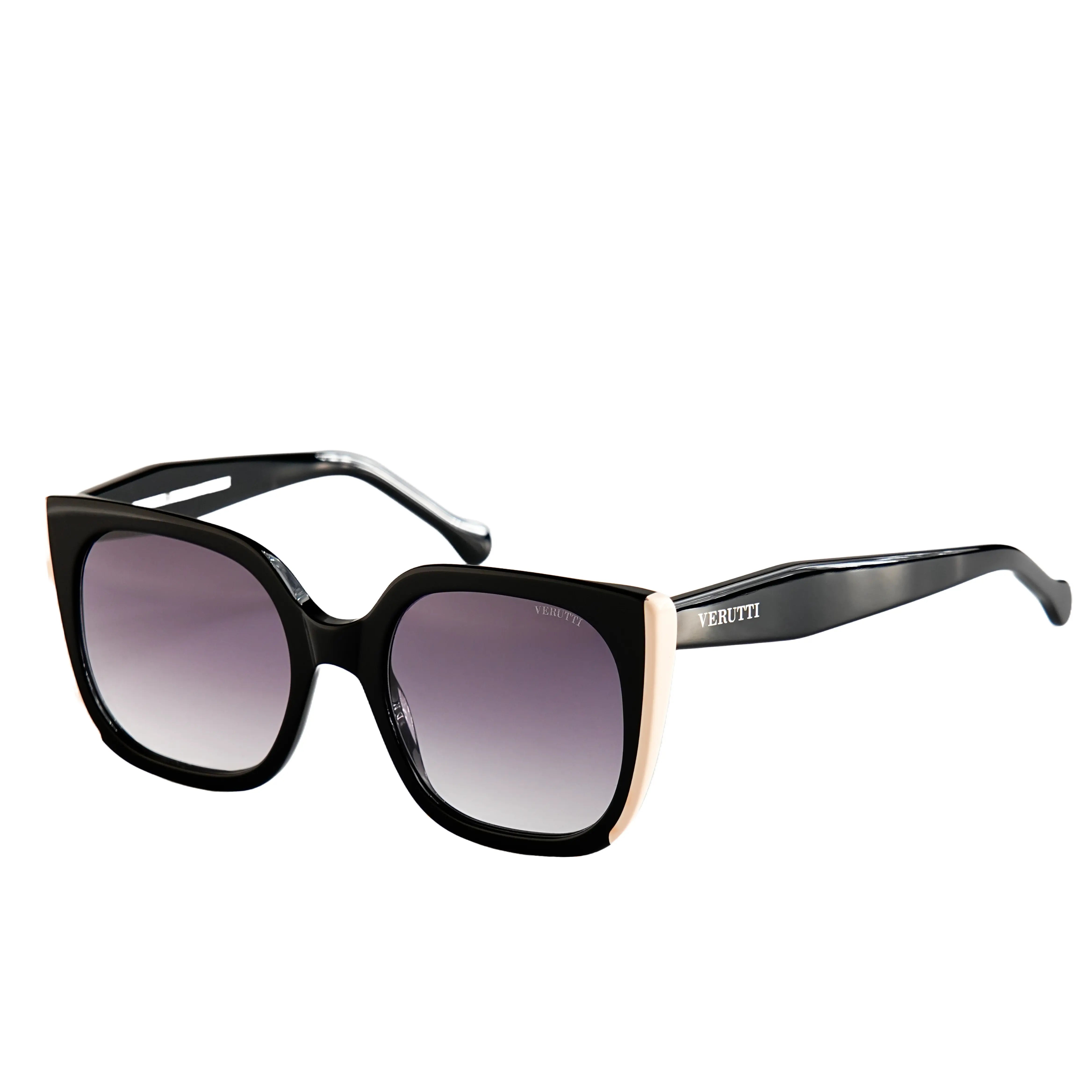 Women’s Luxury Sunglasses – Verutti AS8811-C2 Elegant Contrast Edition