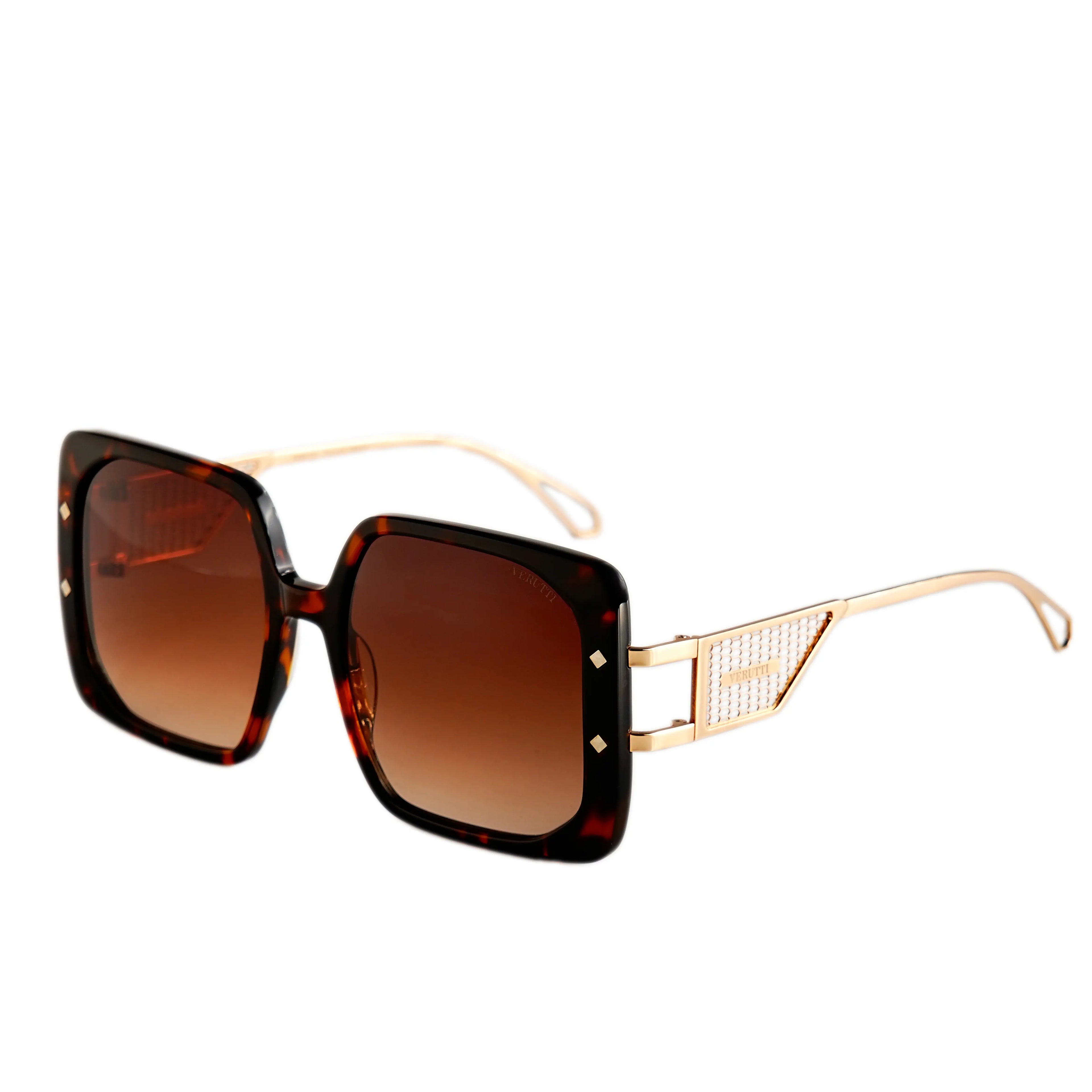 Womenâ€™s Luxury Sunglasses â€“ Verutti AT8604-CO.02 Regal Mesh Edition