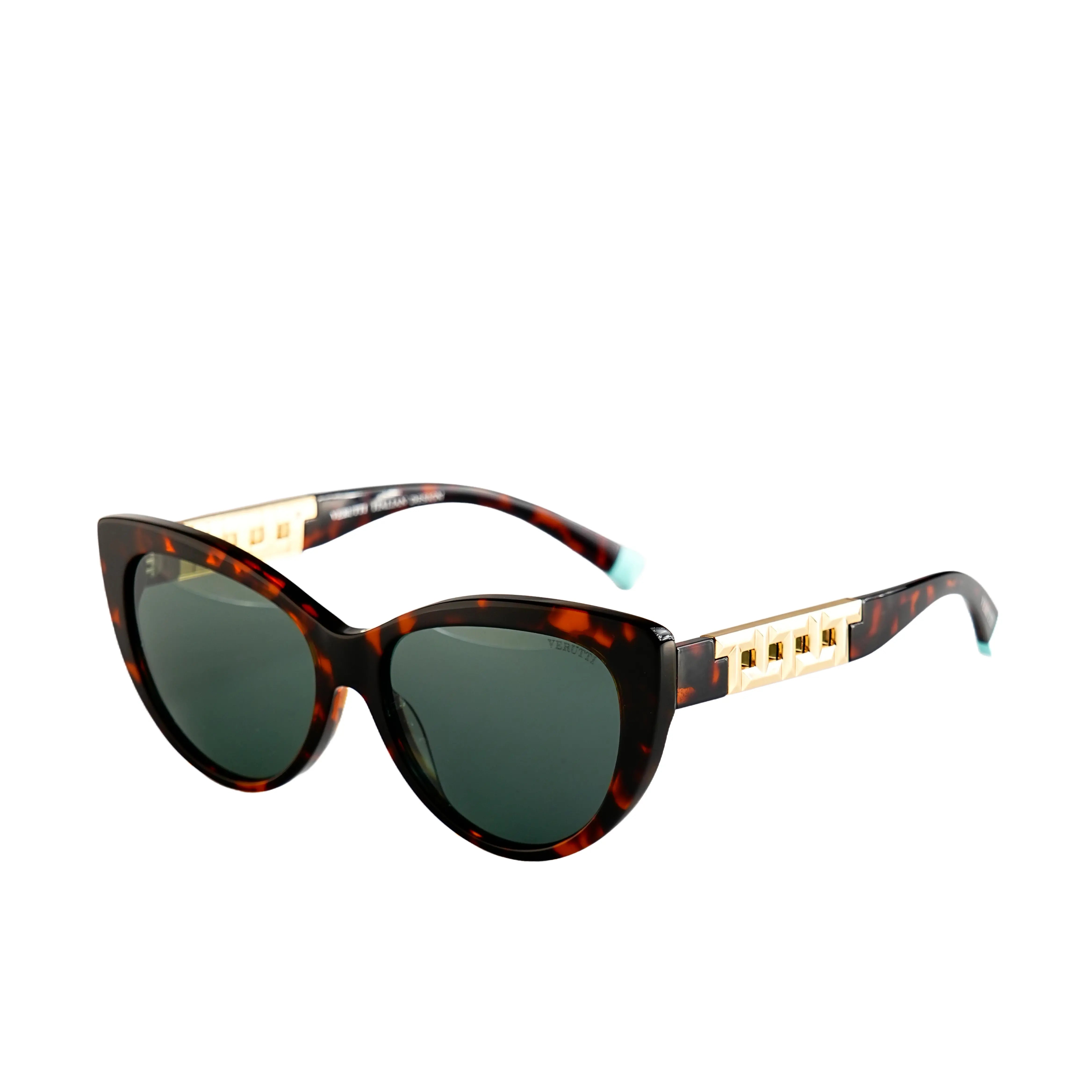Women’s Luxury Sunglasses – Verutti AT8605-CO.02 Cat-Eye