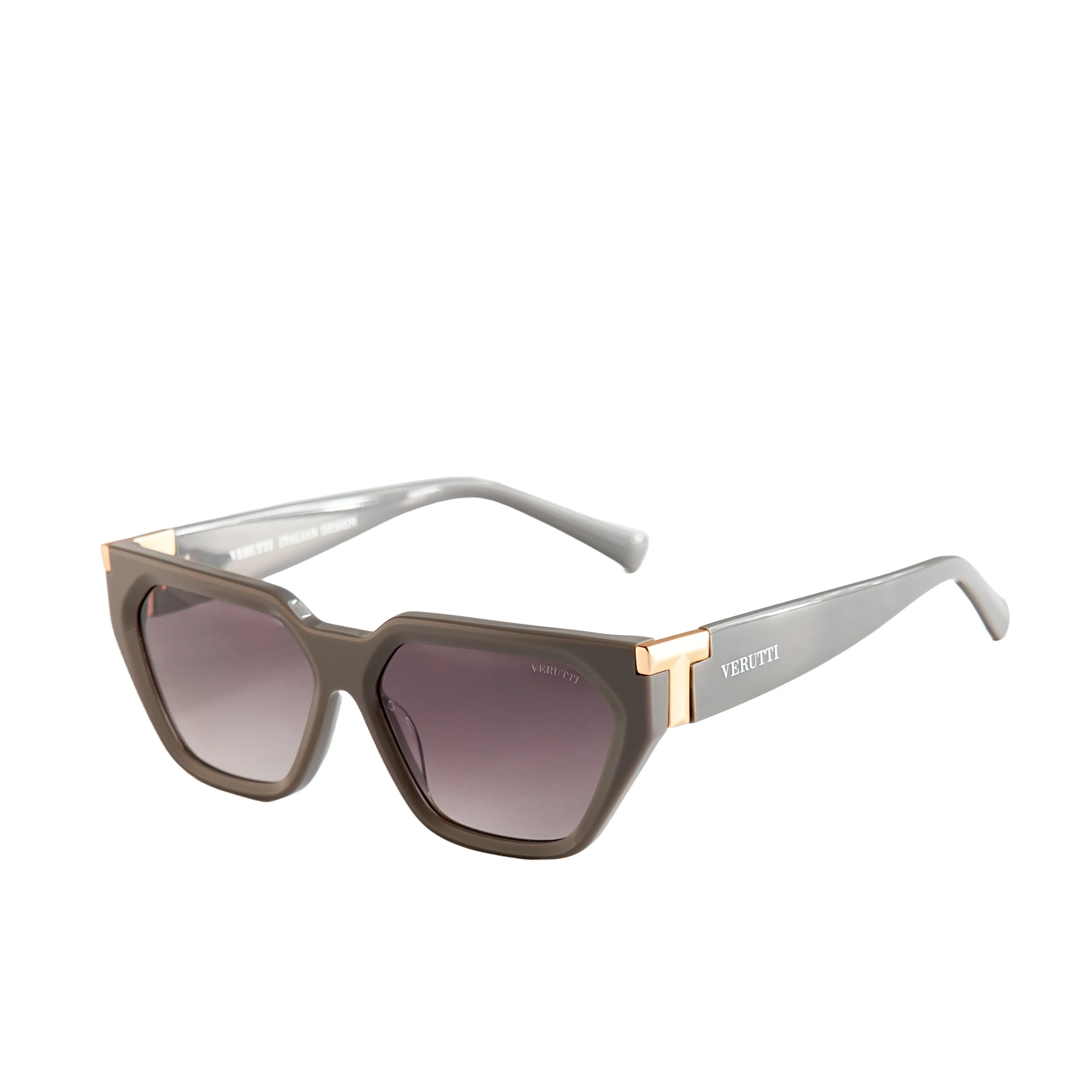 Women’s Luxury Sunglasses – Verutti AT8850-C03 Smoky Grace