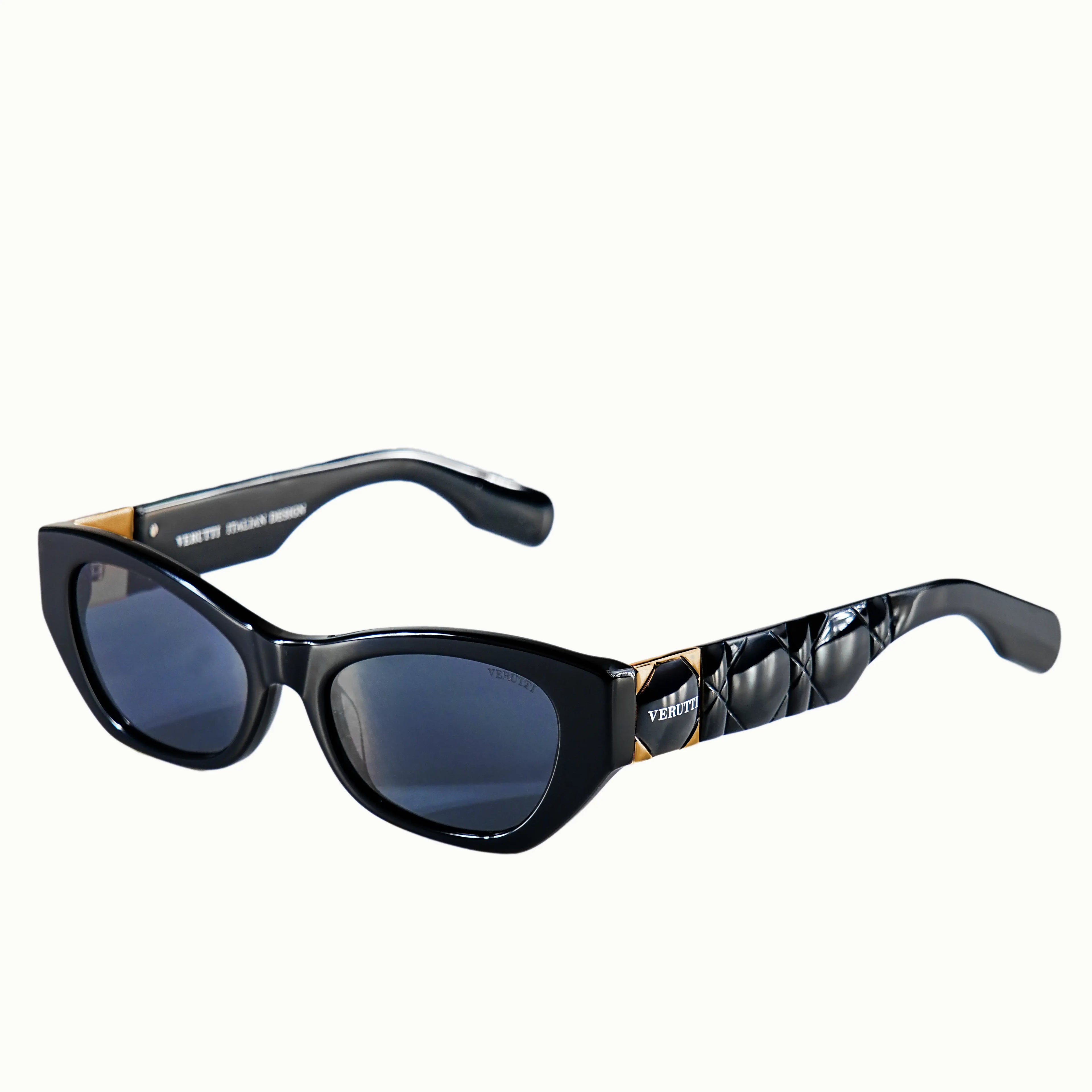 Womenâ€™s Luxury Sunglasses   â€“ Verutti AT8851-C0.01 Sculpted Luxe Edition