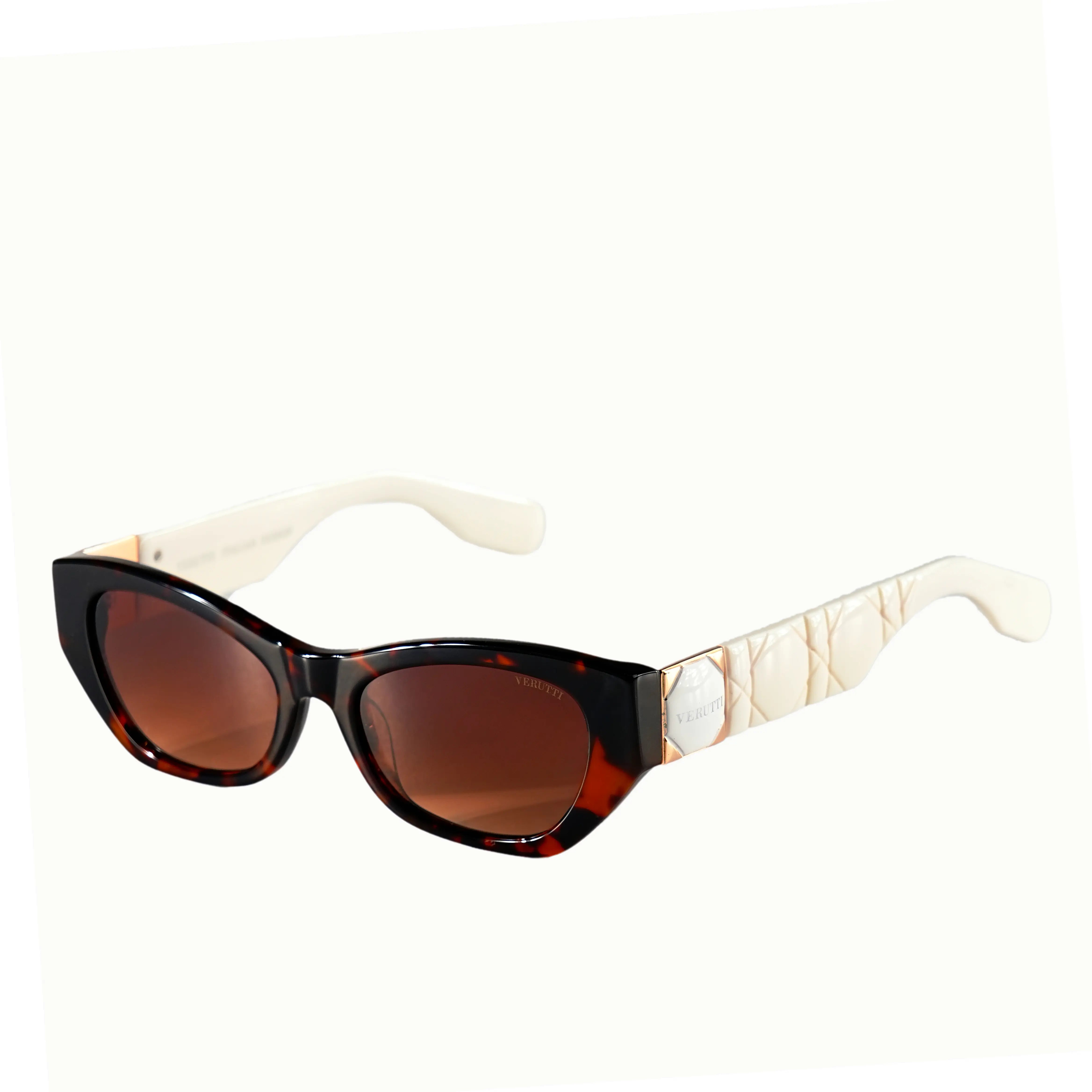 Women’s Luxury Sunglasses – Verutti AT8851-C0.02 Champagne Edition