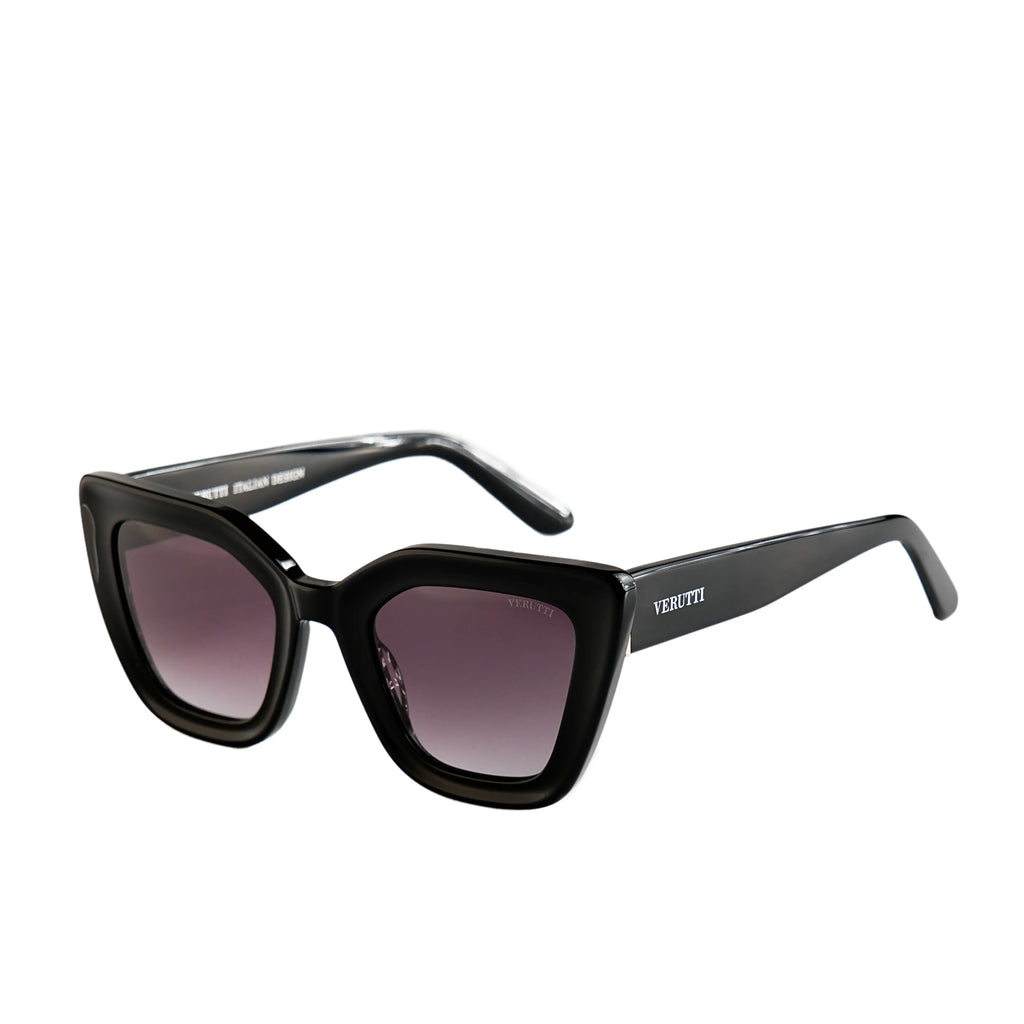 Womenâ€™s Luxury Sunglasses â€“ Verutti AT8916-C1 Midnight Gradient