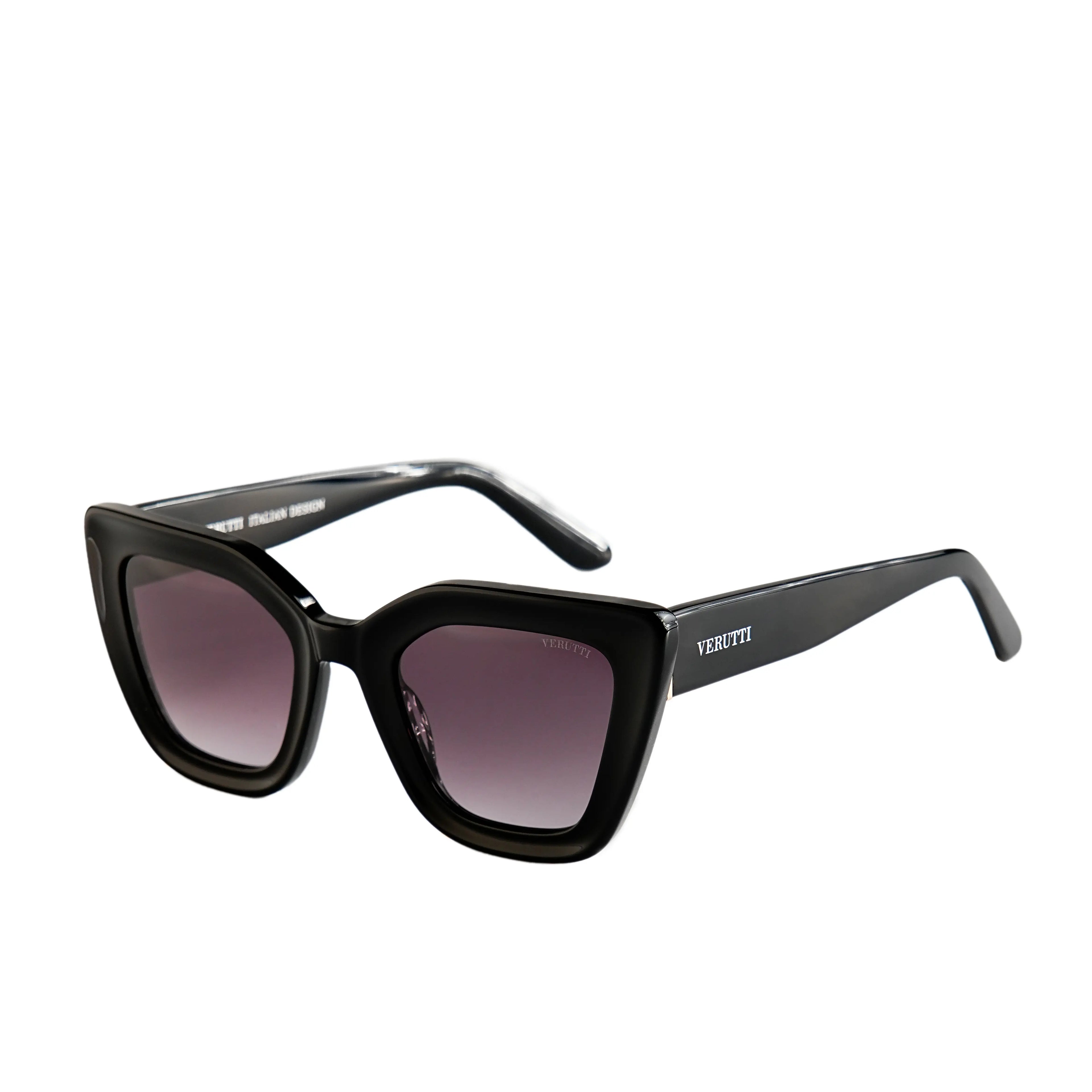 Womenâ€™s Luxury Sunglasses â€“ Verutti AT8916-C1 Midnight Gradient