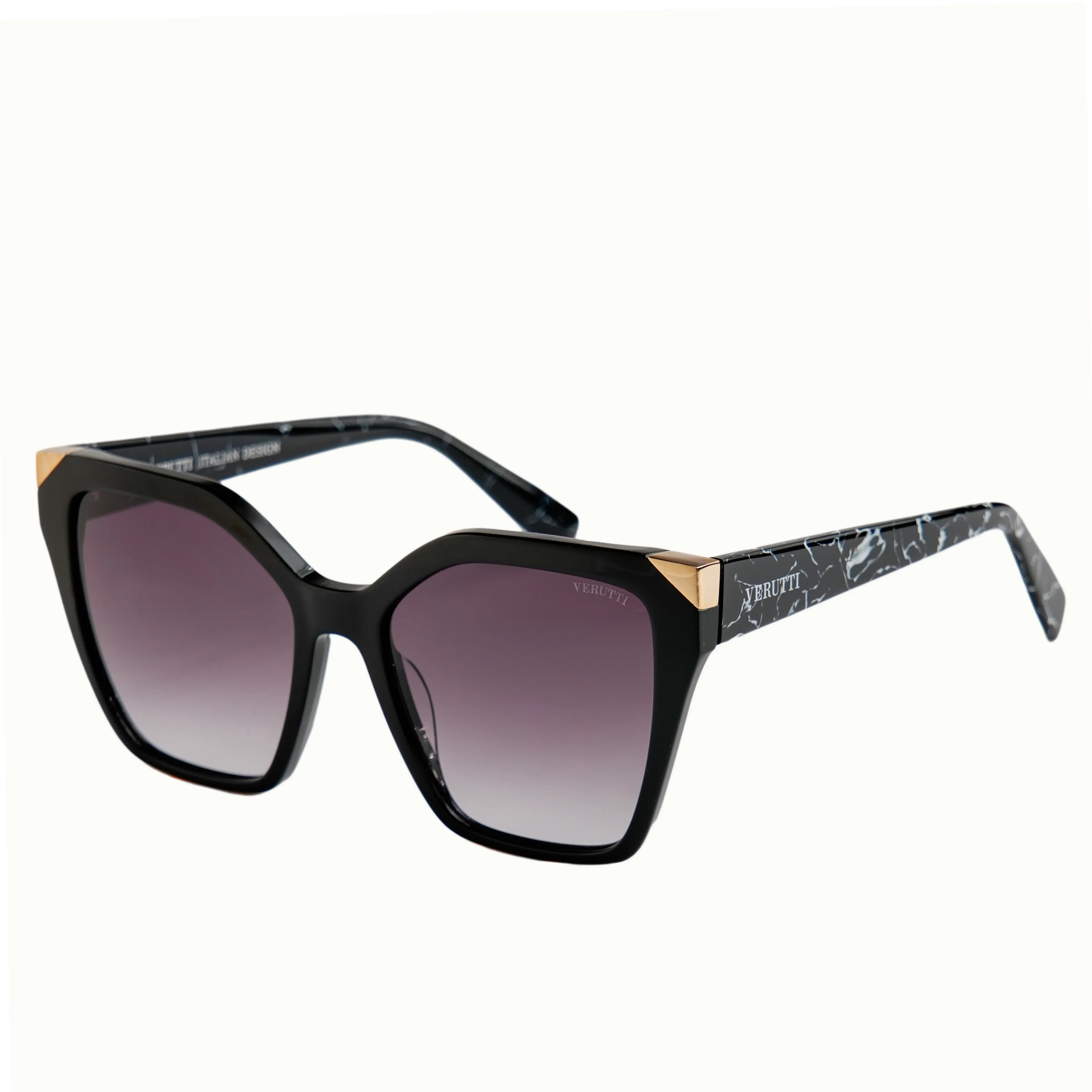 Women’s Luxury Sunglasses – Verutti AT8929-C2 Marble Touch