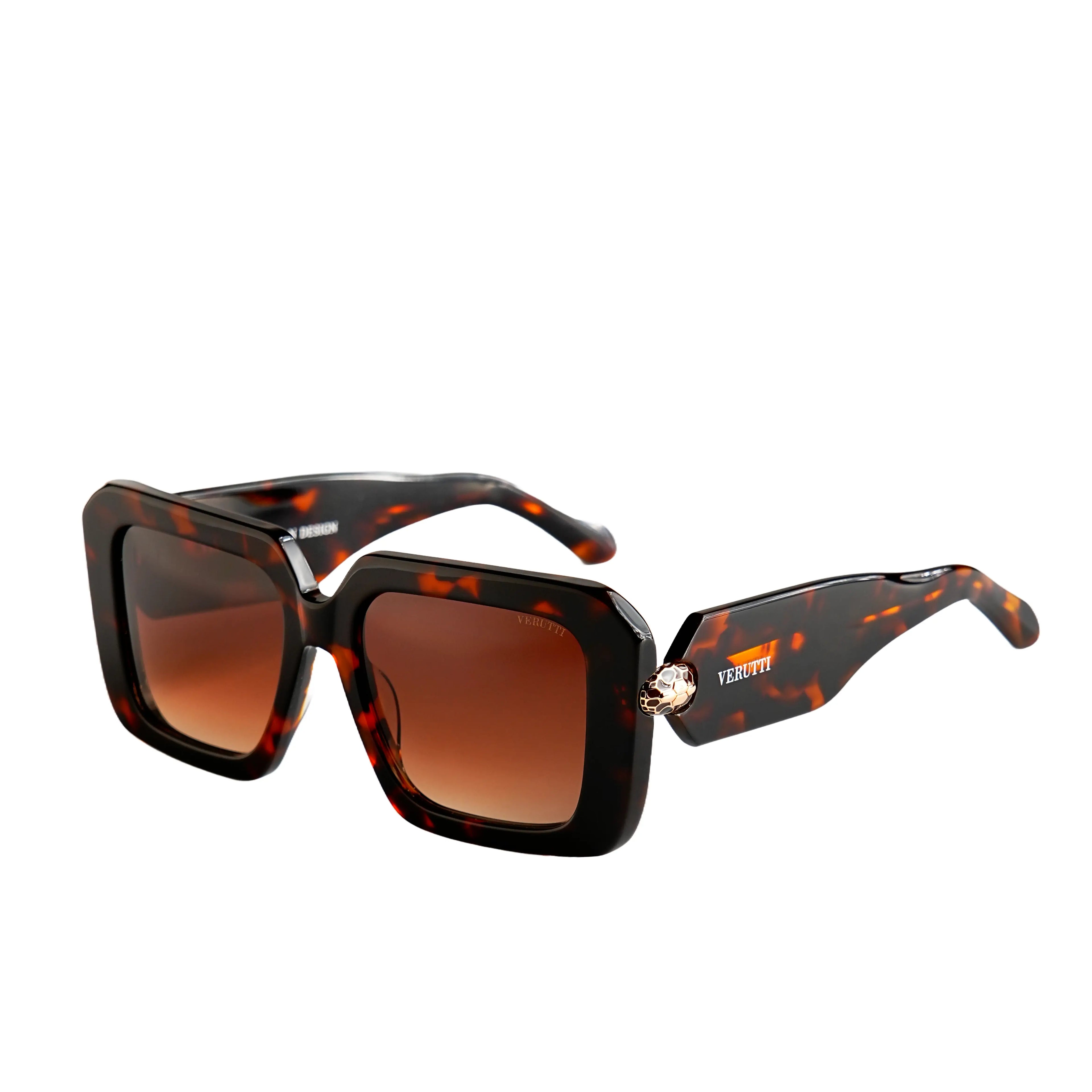 Womenâ€™s Luxury Sunglasses â€“ Verutti AT8943-CO.02 Regal Arms Edition