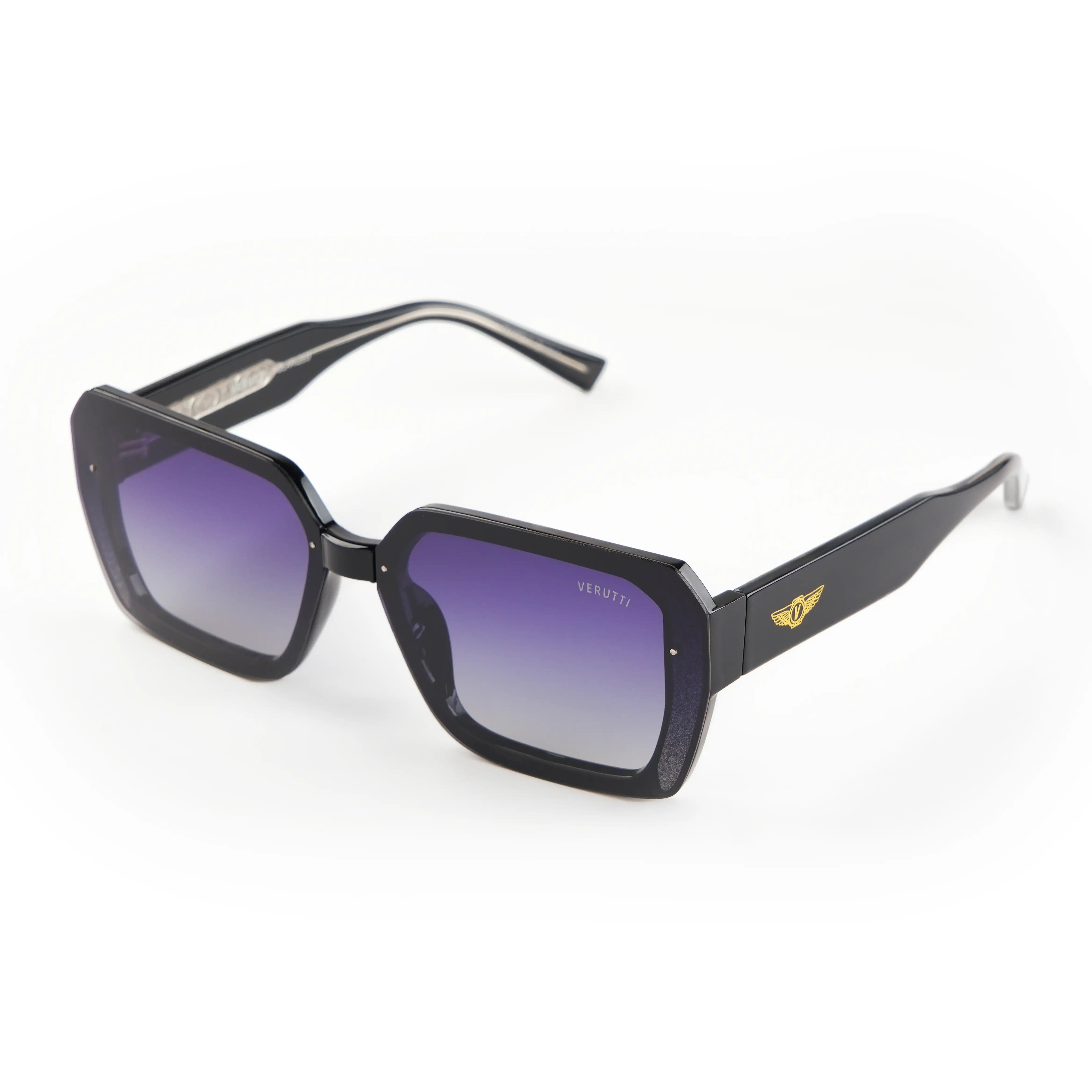 Women’s Luxury Sunglasses Verutti BZ3250-C3 – Oversized Navy Gradient