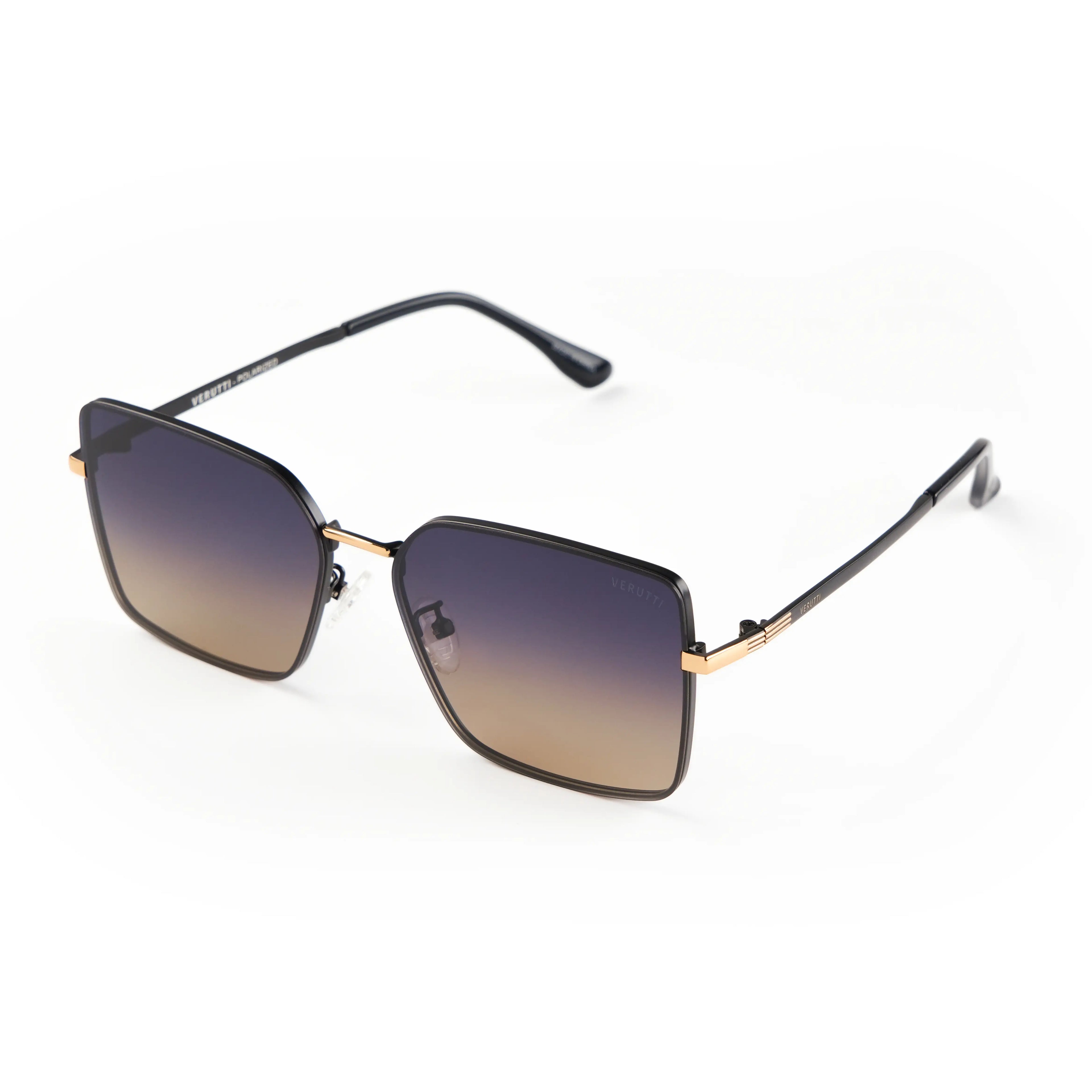 Women’s Luxury Sunglasses Verutti EH21049-C2 – Navy Brown Gradient