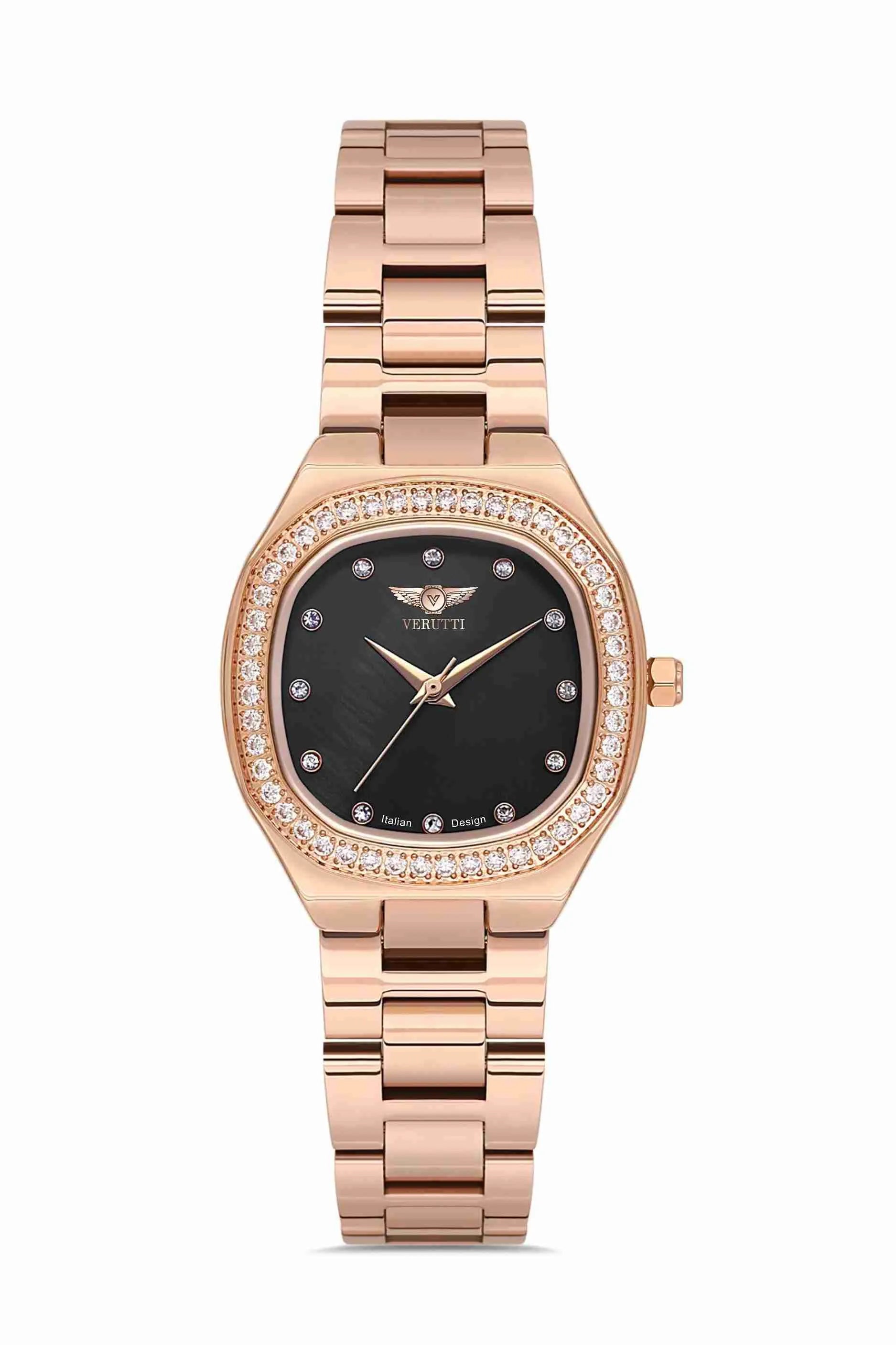 Women’s Luxury Watch – Verutti VR-1007-2 - Autumn Style Elegance
