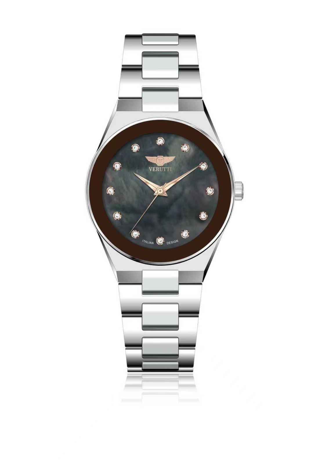 Women’s Luxury Watch Verutti VR-1046-1 – Clouded Charm