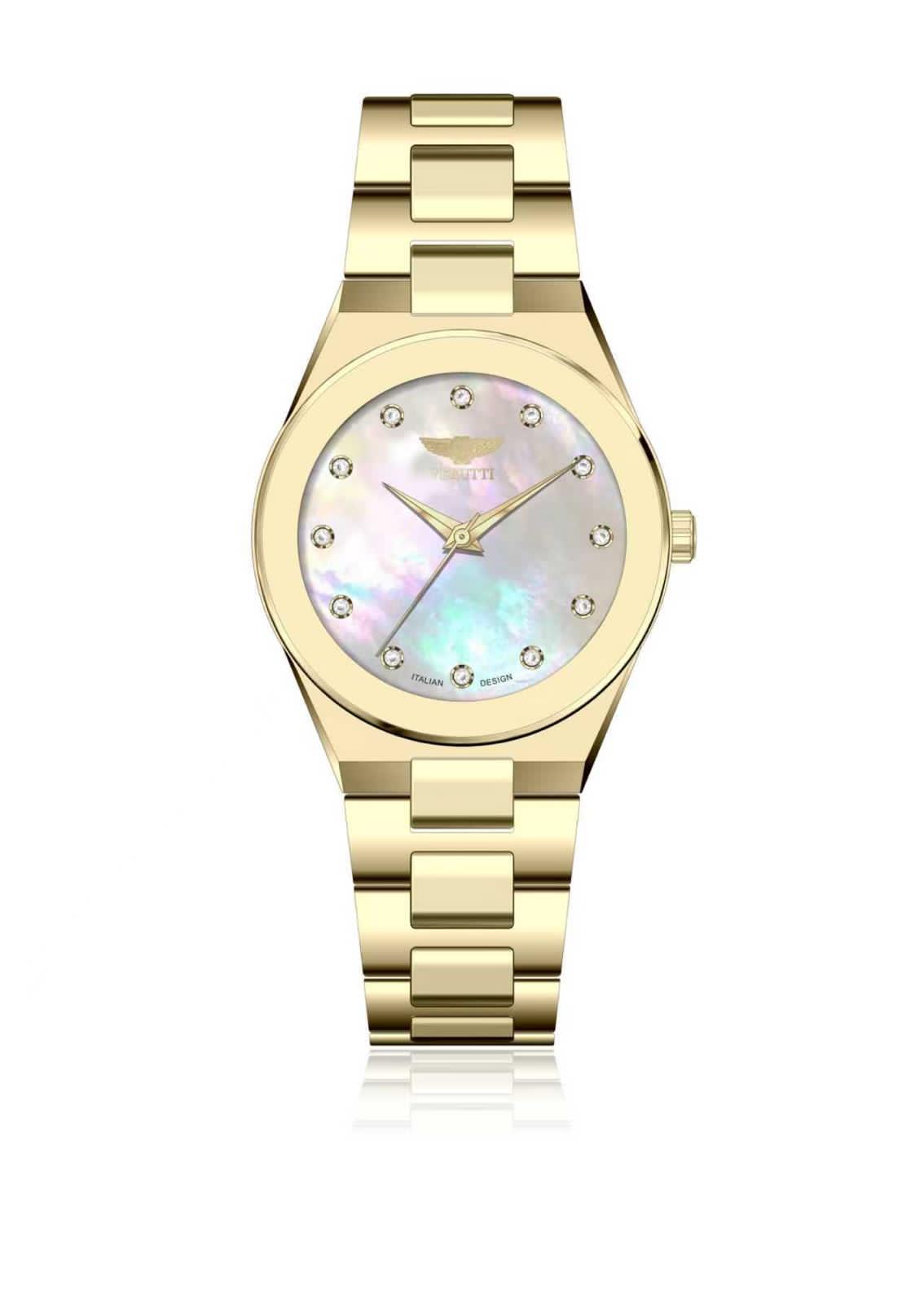 Women’s Luxury Watch Verutti VR-1046-2 – Clouded Sky
