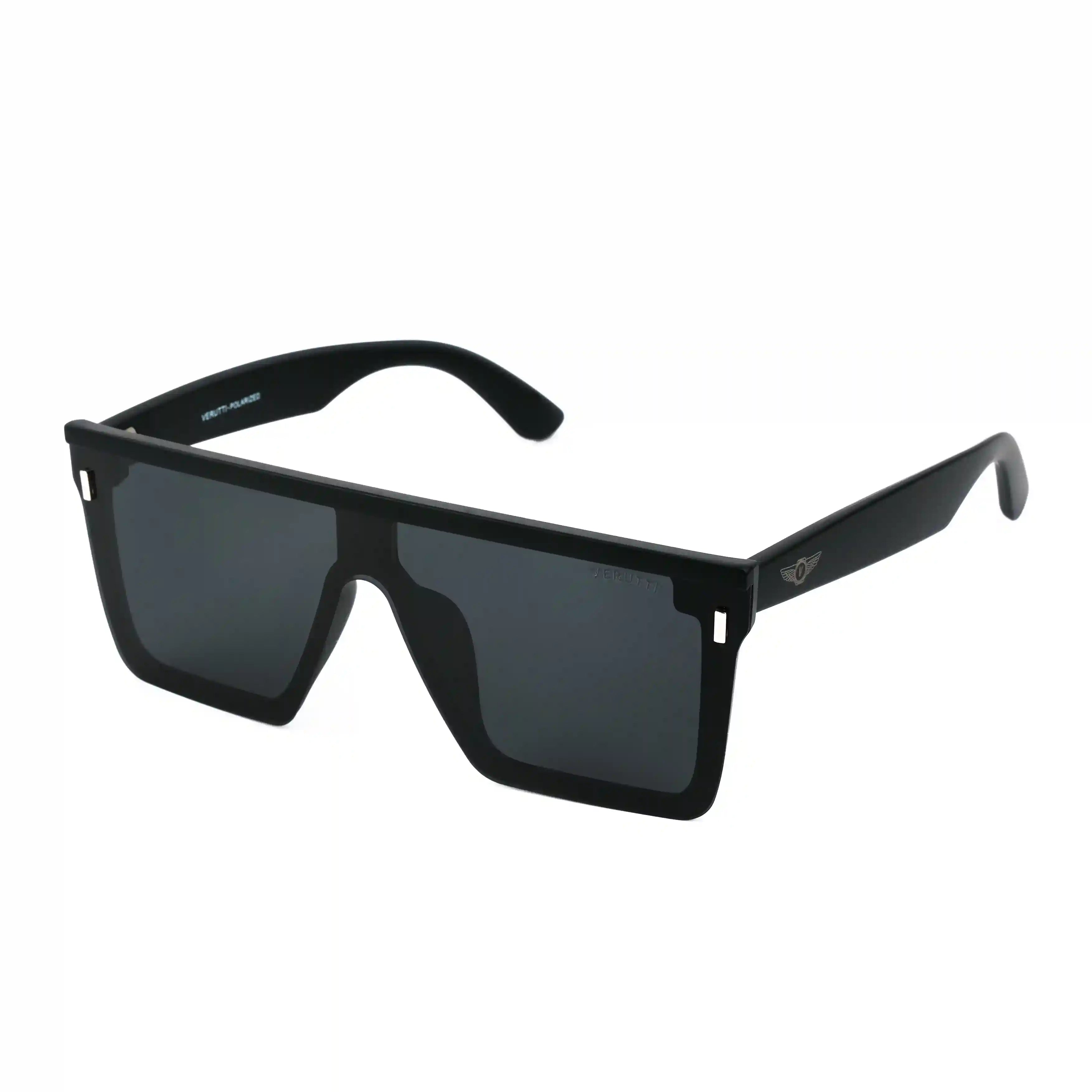 Men's Sunglasses with black Frame by Italian Brand Verutti, Model 1302